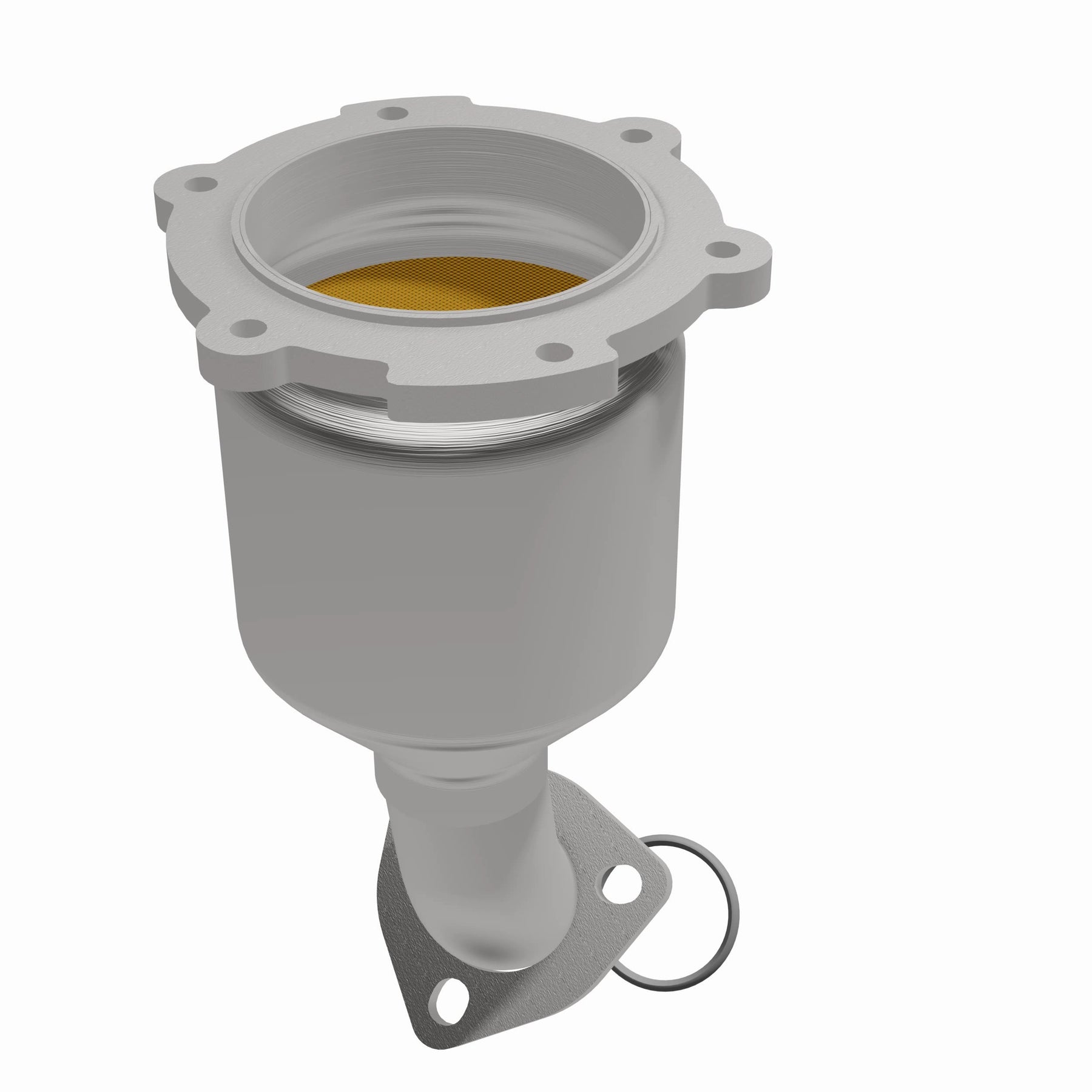 MagnaFlow Exhaust Products 551296 - California CARB Direct-Fit Catalytic Converter 1