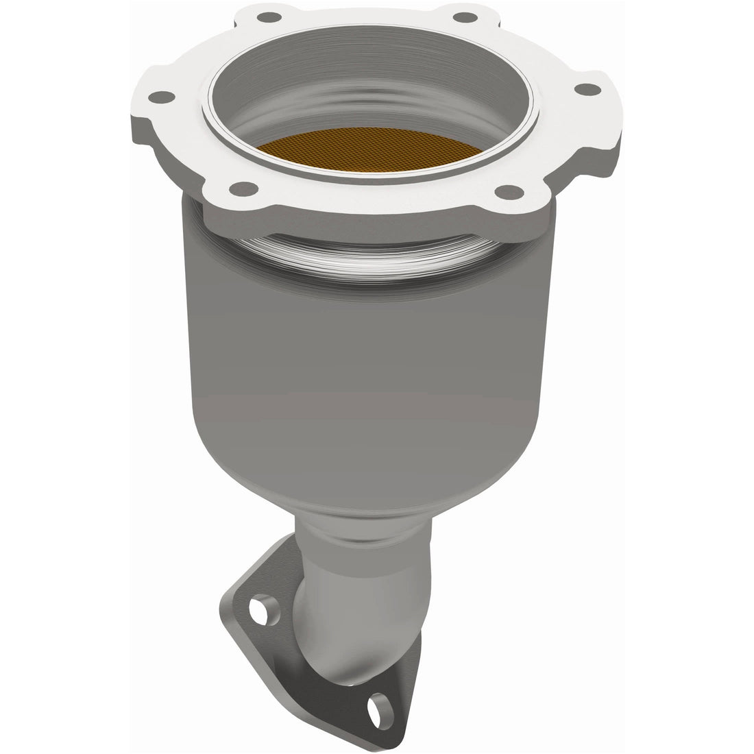 MagnaFlow Exhaust Products 551296 - California CARB Direct-Fit Catalytic Converter 2