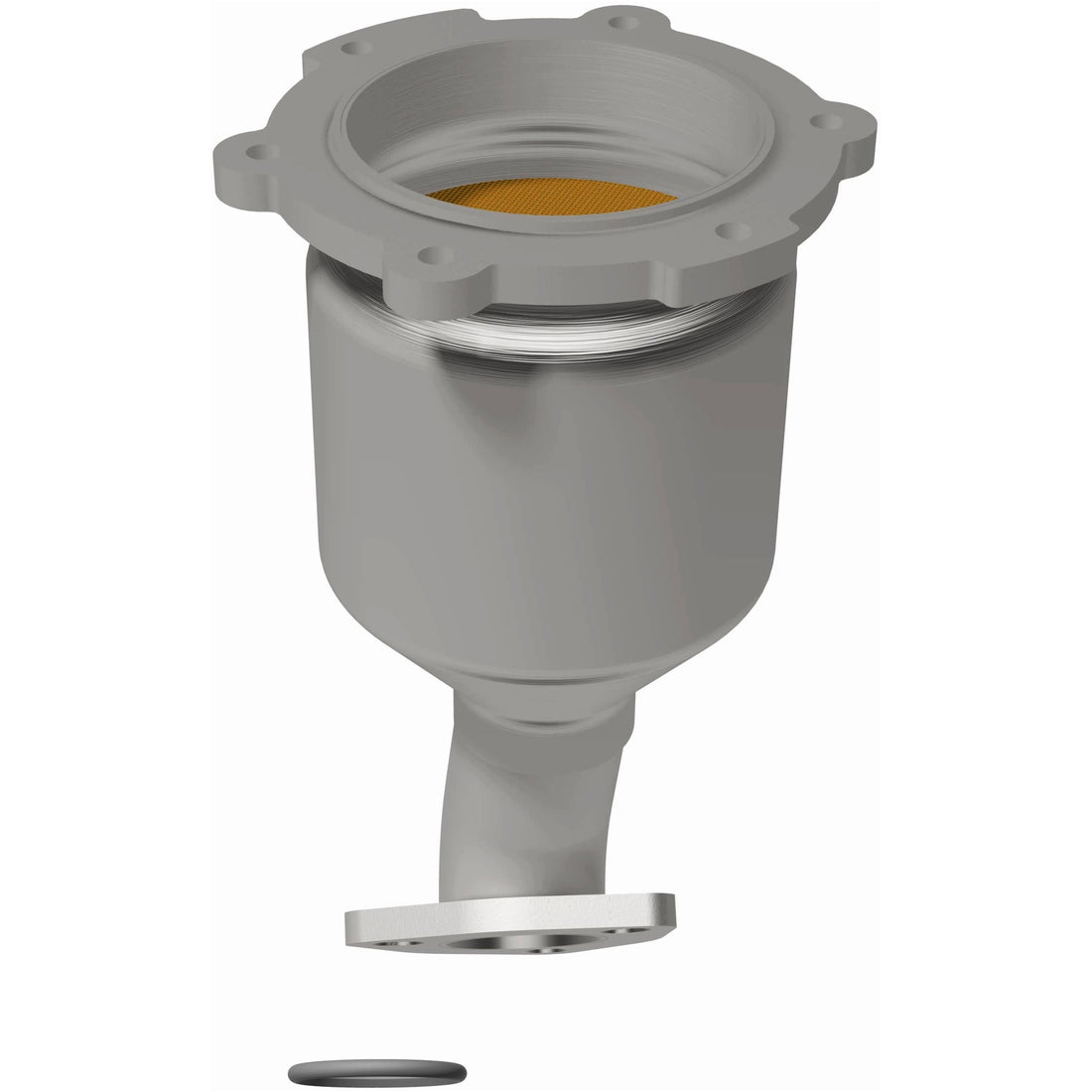 MagnaFlow Exhaust Products 551296 - California CARB Direct-Fit Catalytic Converter 3