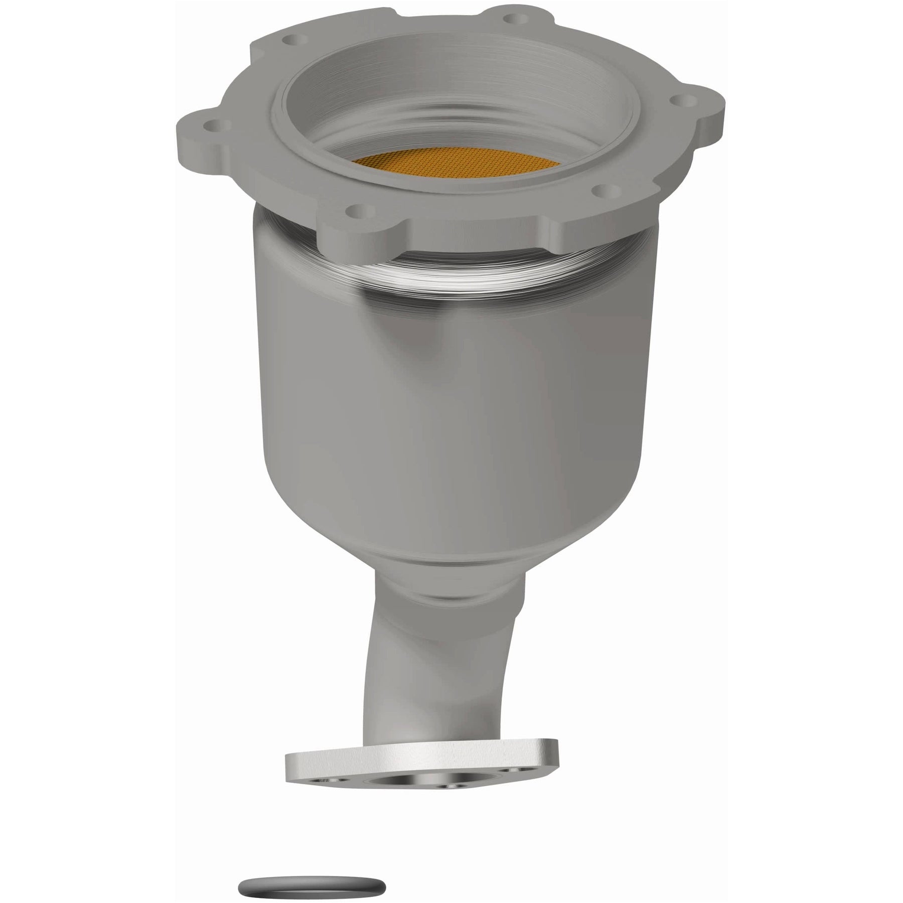 MagnaFlow Exhaust Products 551296 - California CARB Direct-Fit Catalytic Converter 3