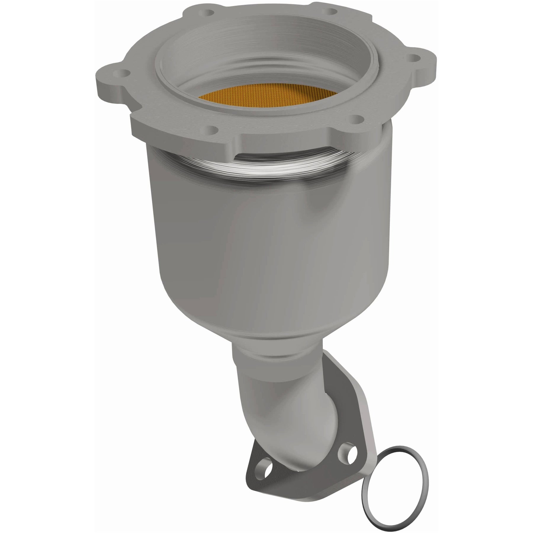 MagnaFlow Exhaust Products 551296 - California CARB Direct-Fit Catalytic Converter 4
