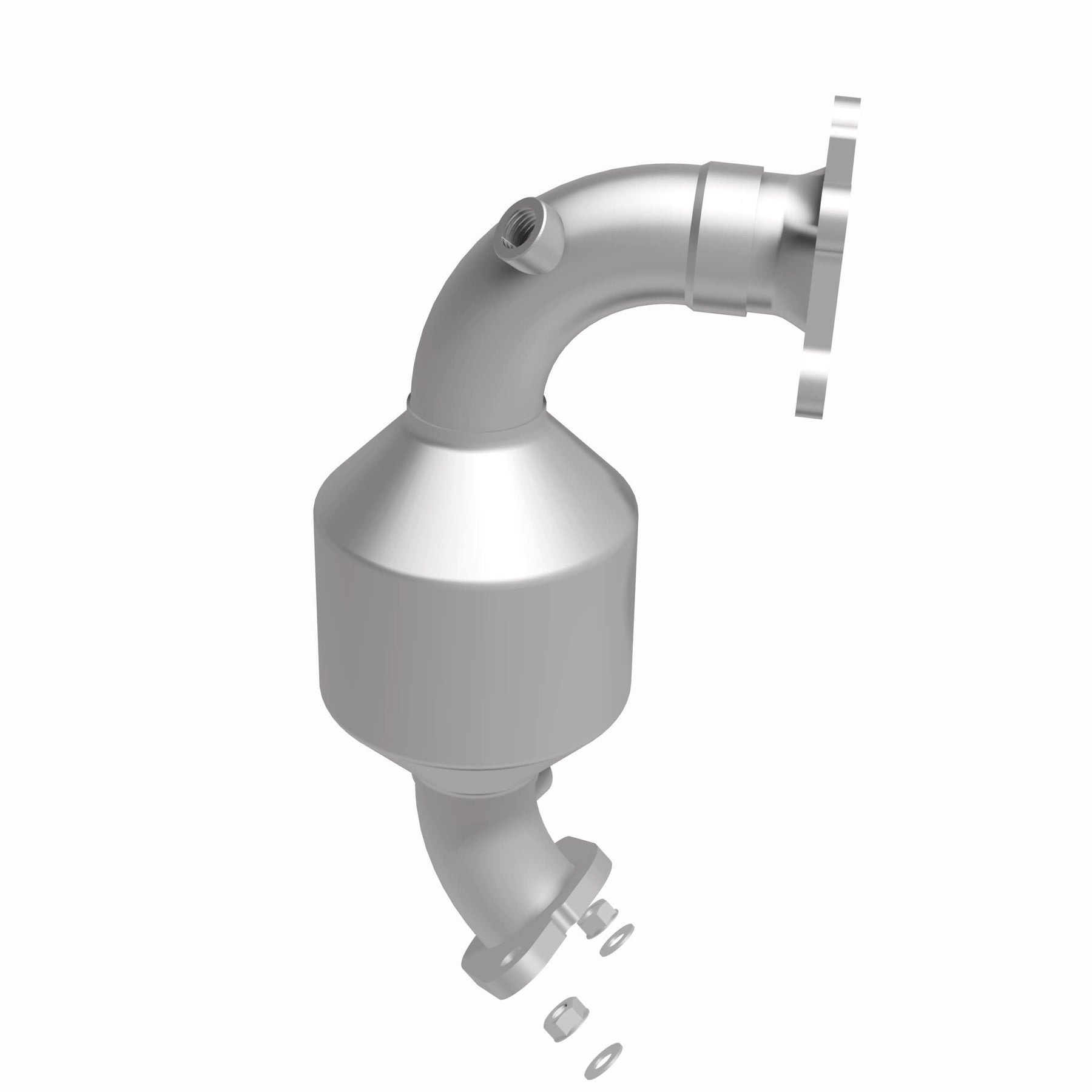 MagnaFlow Exhaust Products 551401 - California CARB Direct-Fit Catalytic Converter 1