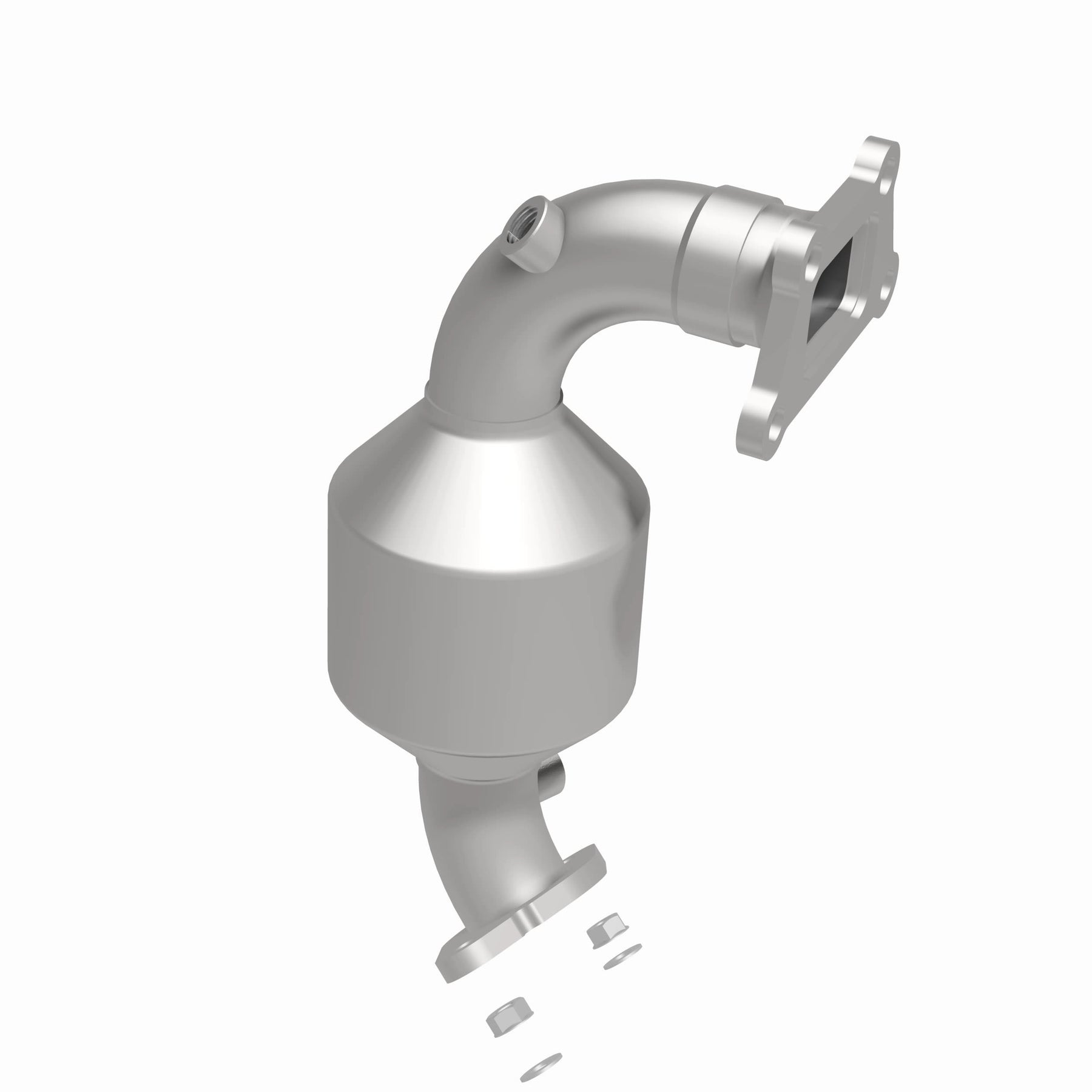 MagnaFlow Exhaust Products 551401 - California CARB Direct-Fit Catalytic Converter 2