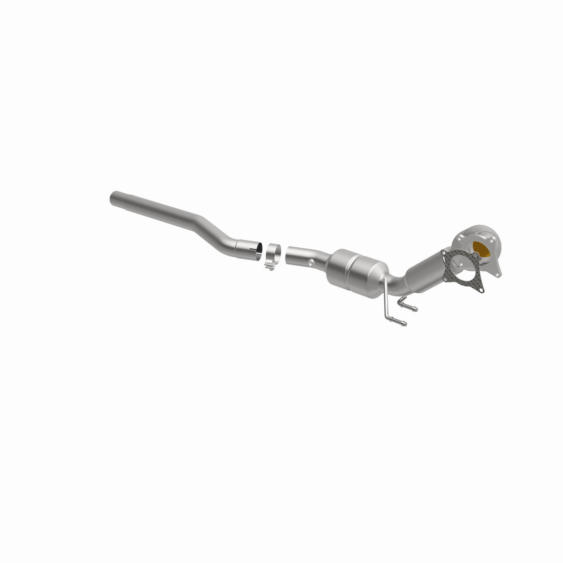 MagnaFlow Exhaust Products 551408 - California CARB Direct-Fit Catalytic Converter 1
