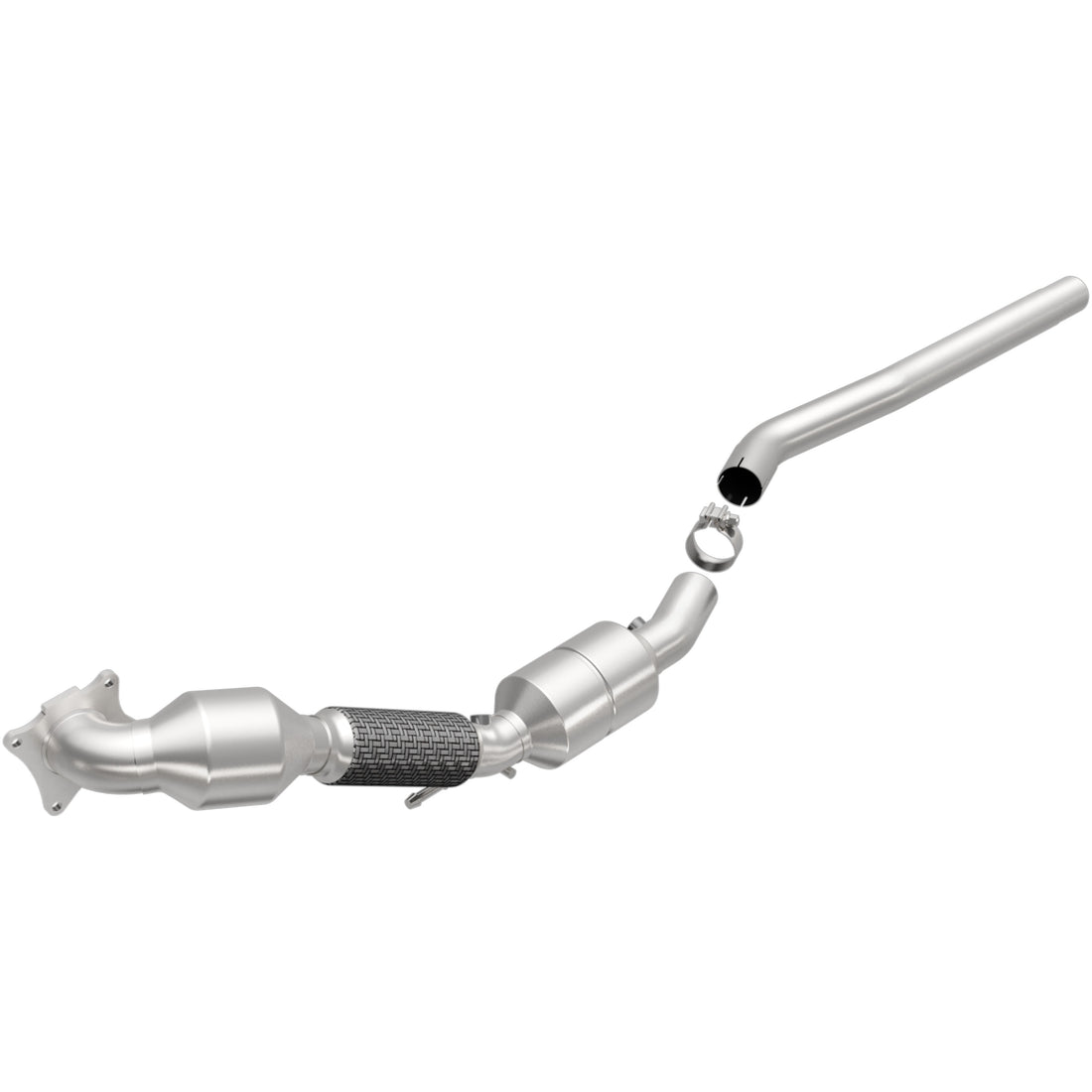 MagnaFlow Exhaust Products 551414 - California CARB Direct-Fit Catalytic Converter 3