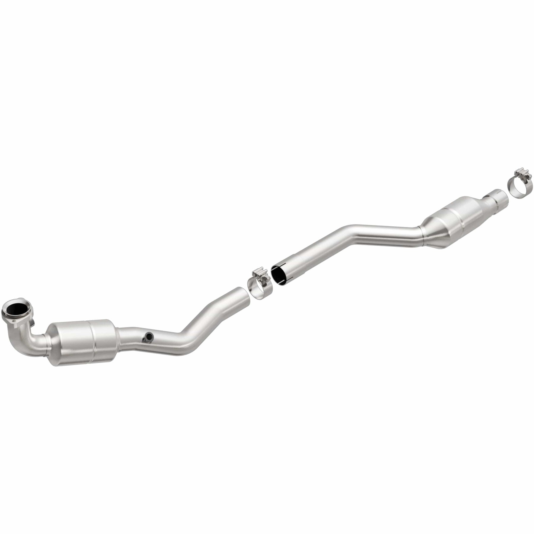 MagnaFlow Exhaust Products Exhaust MagnaFlow Exhaust Products 551419 - California CARB Direct-Fit Catalytic Converter