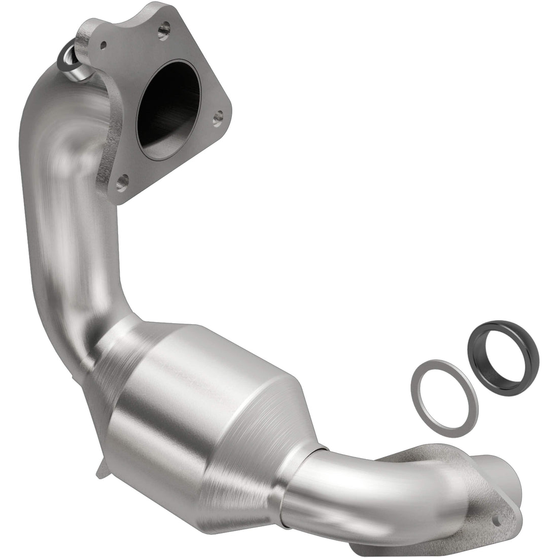 MagnaFlow Exhaust Products Exhaust MagnaFlow Exhaust Products 551438 - California CARB Direct-Fit Catalytic Converter