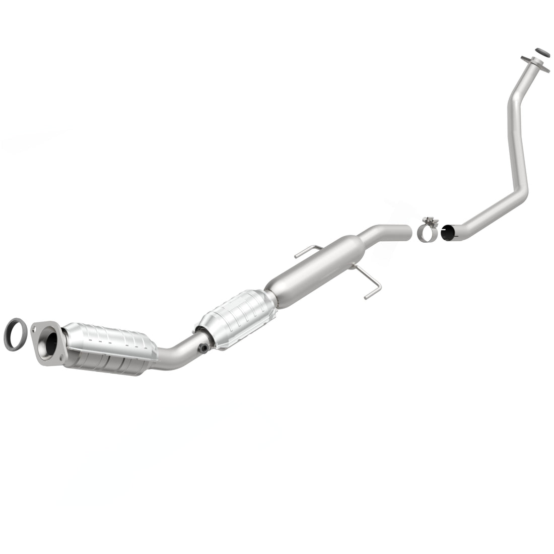 MagnaFlow Exhaust Products 551496 - California CARB Direct-Fit Catalytic Converter 1