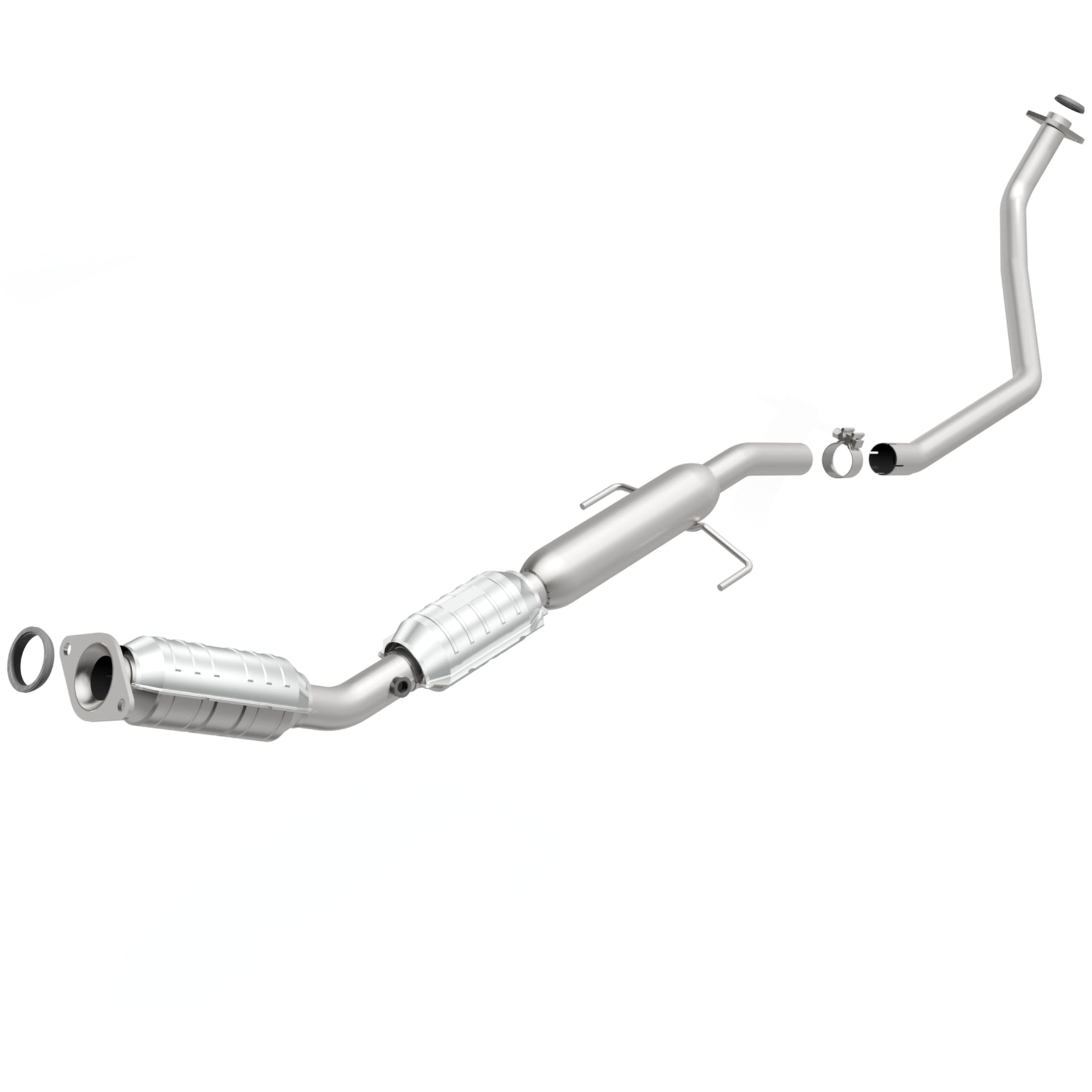 MagnaFlow Exhaust Products 551496 - California CARB Direct-Fit Catalytic Converter 1