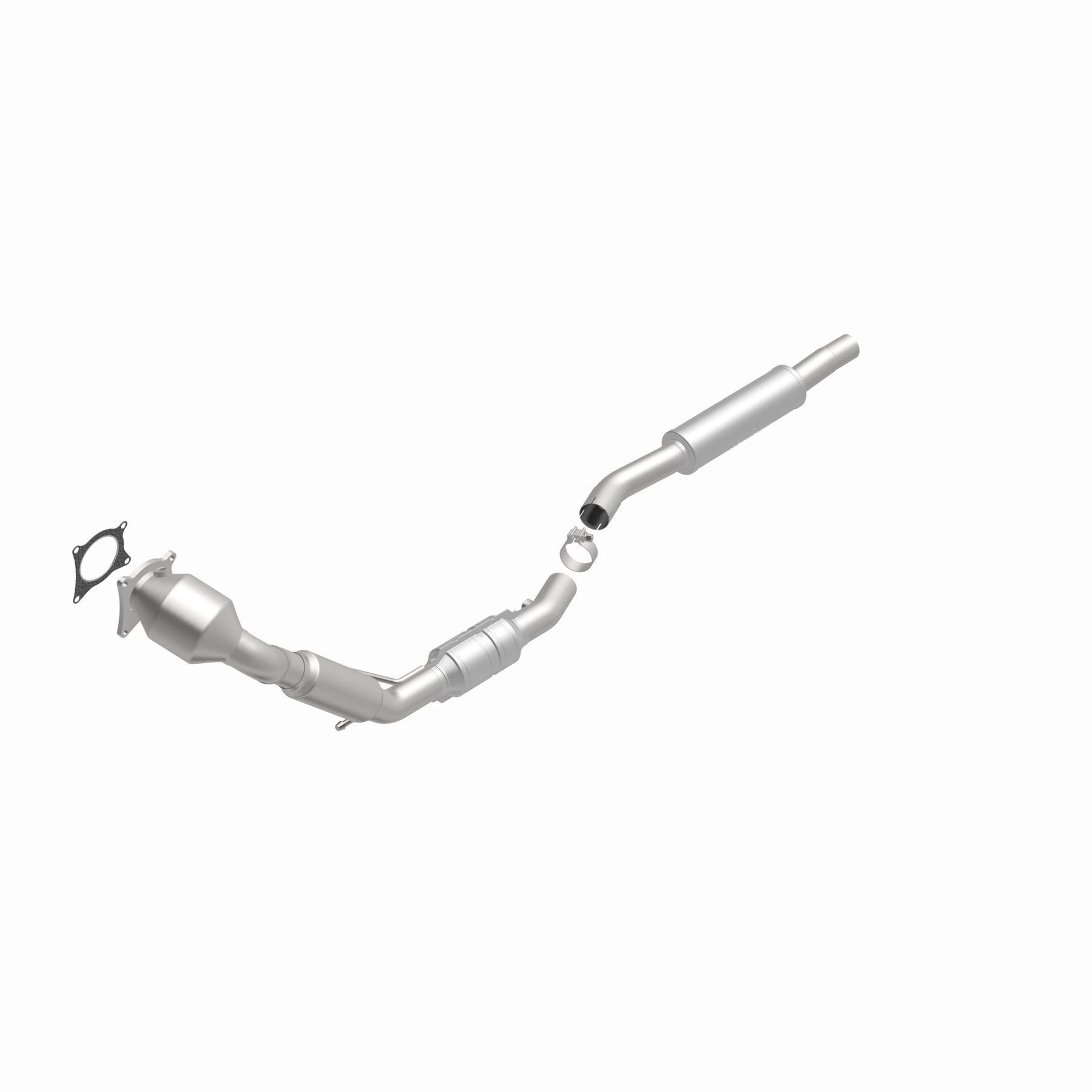 MagnaFlow Exhaust Products 551522 - California CARB Direct-Fit Catalytic Converter 1