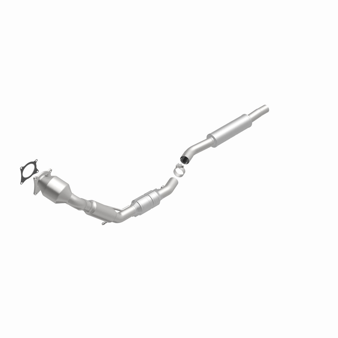 MagnaFlow Exhaust Products 551522 - California CARB Direct-Fit Catalytic Converter 2