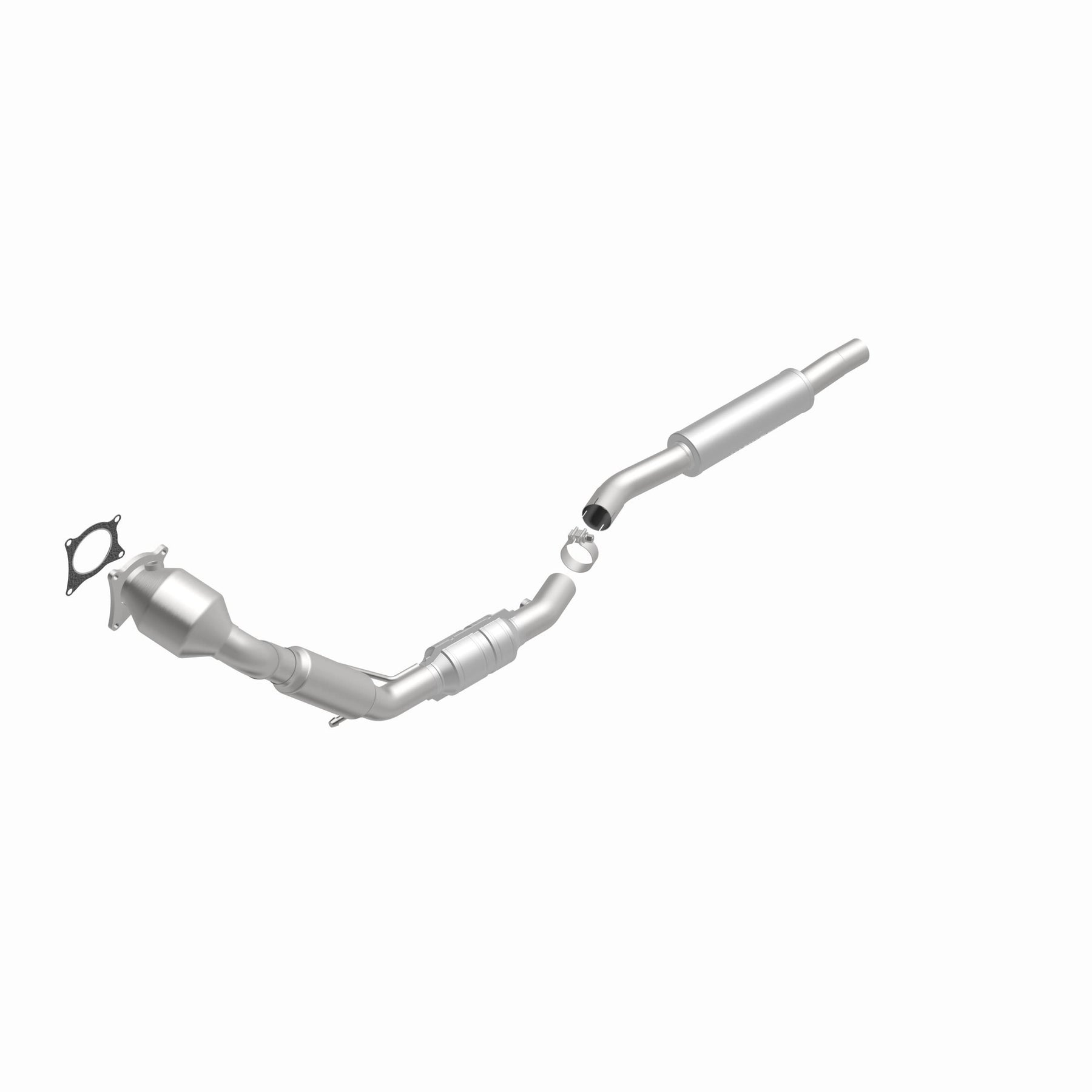 MagnaFlow Exhaust Products 551522 - California CARB Direct-Fit Catalytic Converter 2