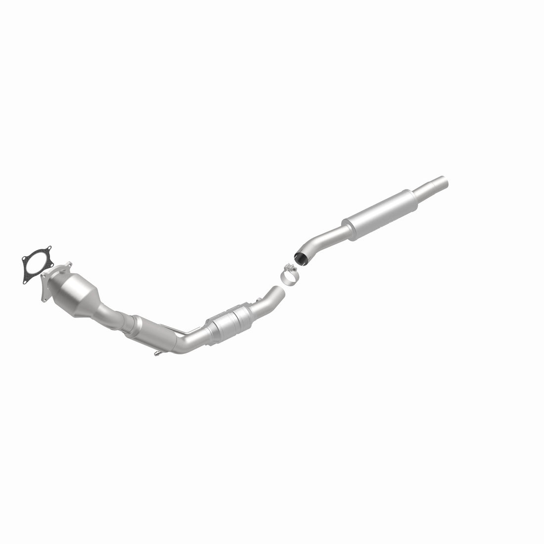 MagnaFlow Exhaust Products 551522 - California CARB Direct-Fit Catalytic Converter 3