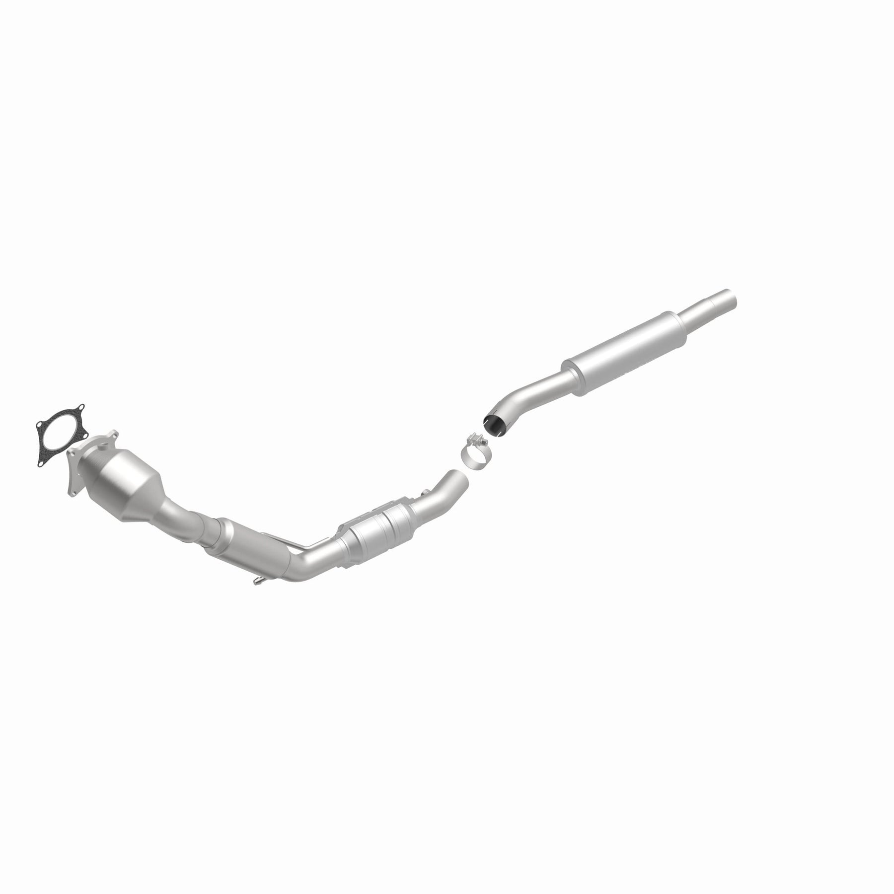 MagnaFlow Exhaust Products 551522 - California CARB Direct-Fit Catalytic Converter 3