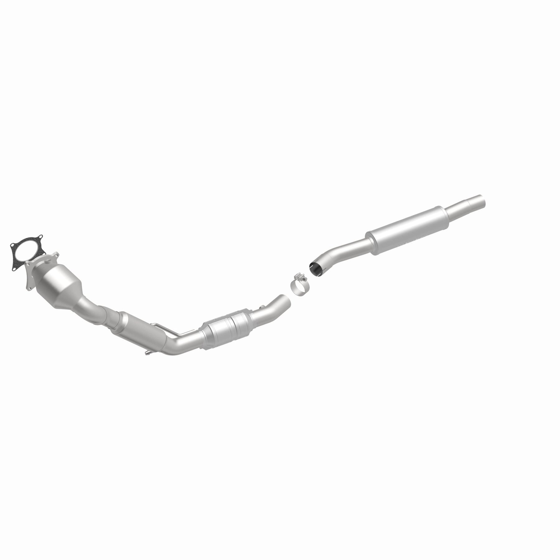 MagnaFlow Exhaust Products 551522 - California CARB Direct-Fit Catalytic Converter 4