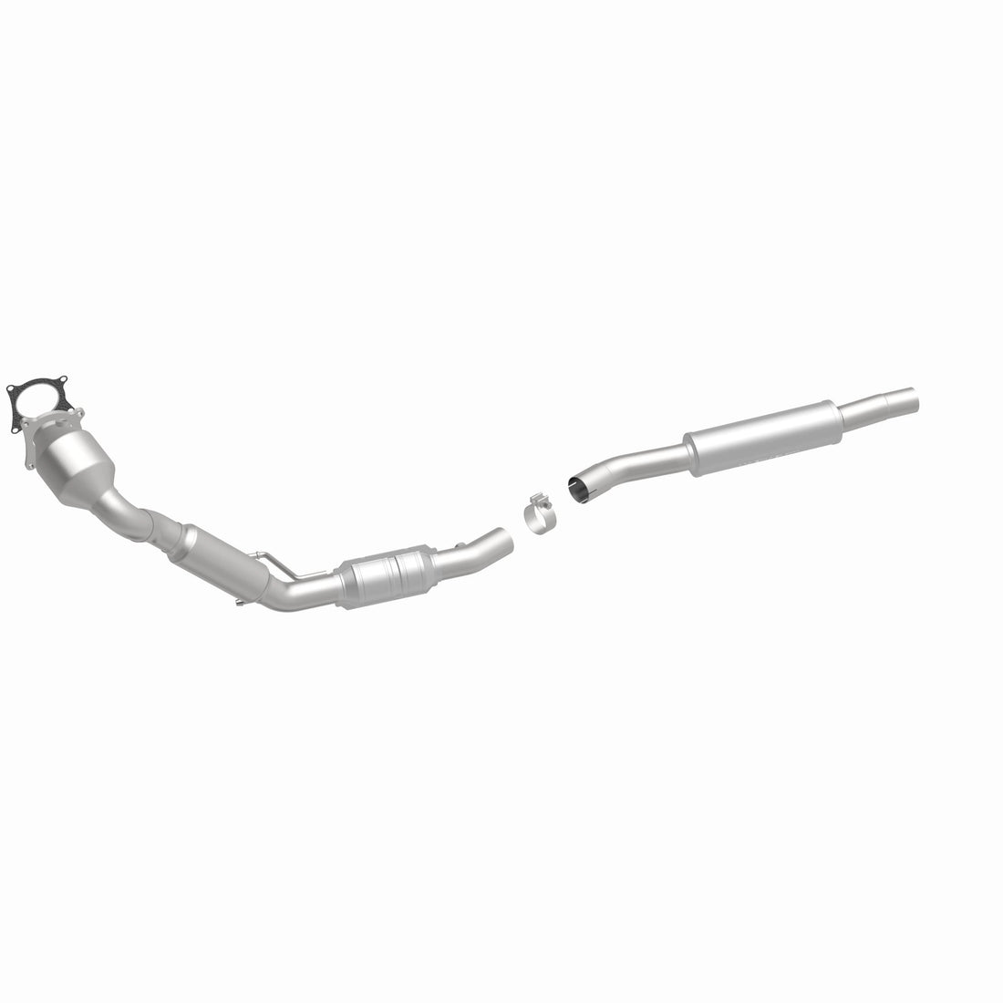 MagnaFlow Exhaust Products 551522 - California CARB Direct-Fit Catalytic Converter 5