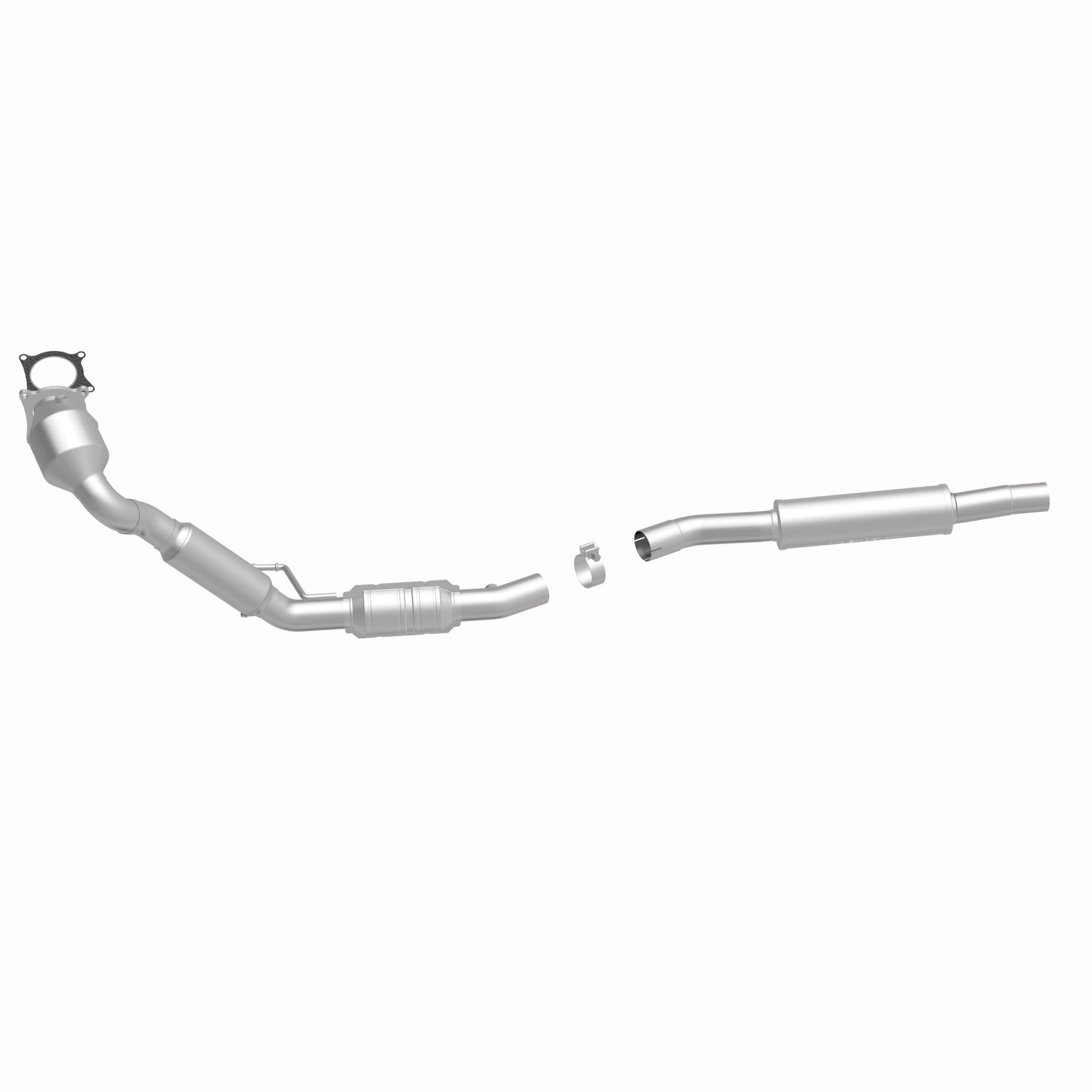 MagnaFlow Exhaust Products 551522 - California CARB Direct-Fit Catalytic Converter