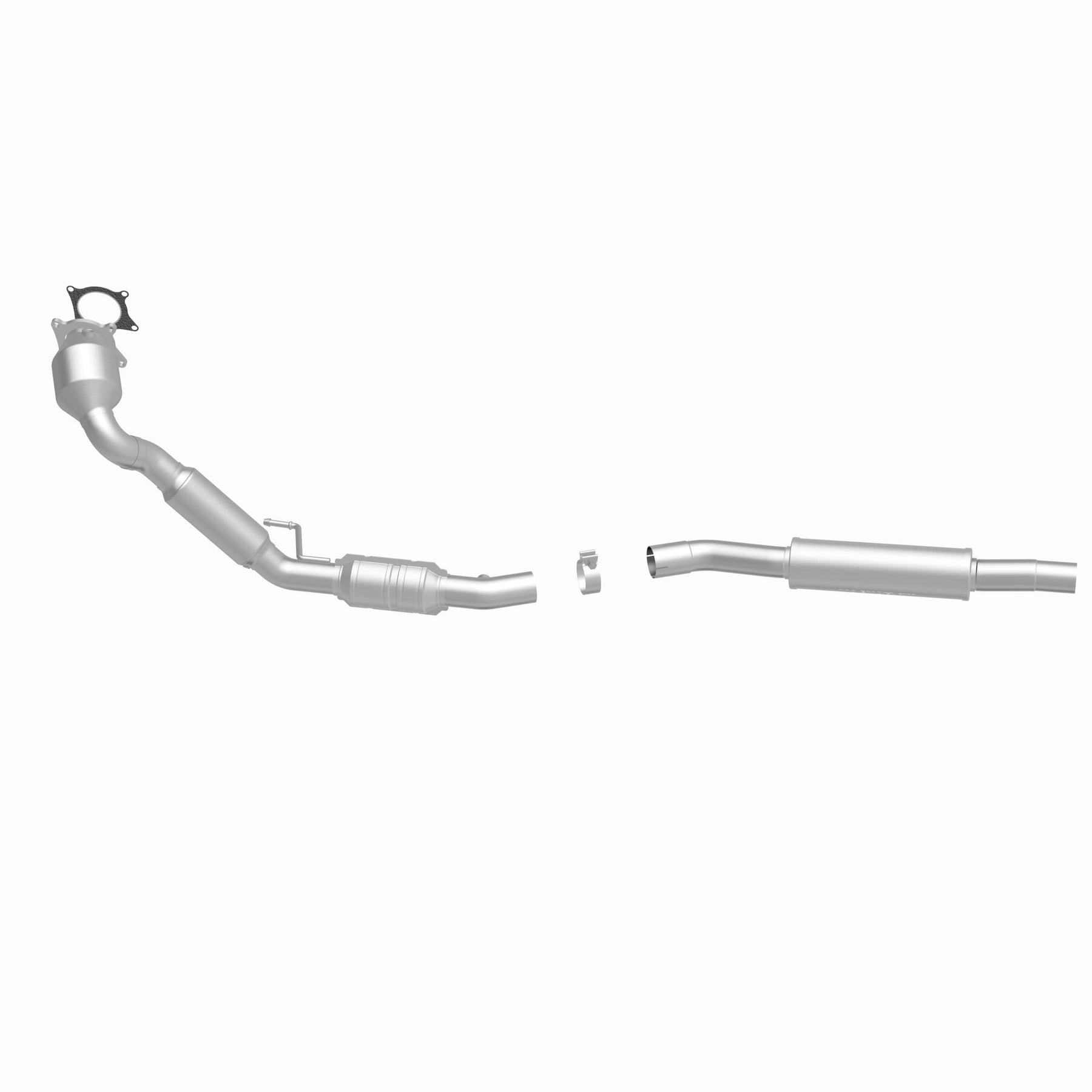 MagnaFlow Exhaust Products 551522 - California CARB Direct-Fit Catalytic Converter