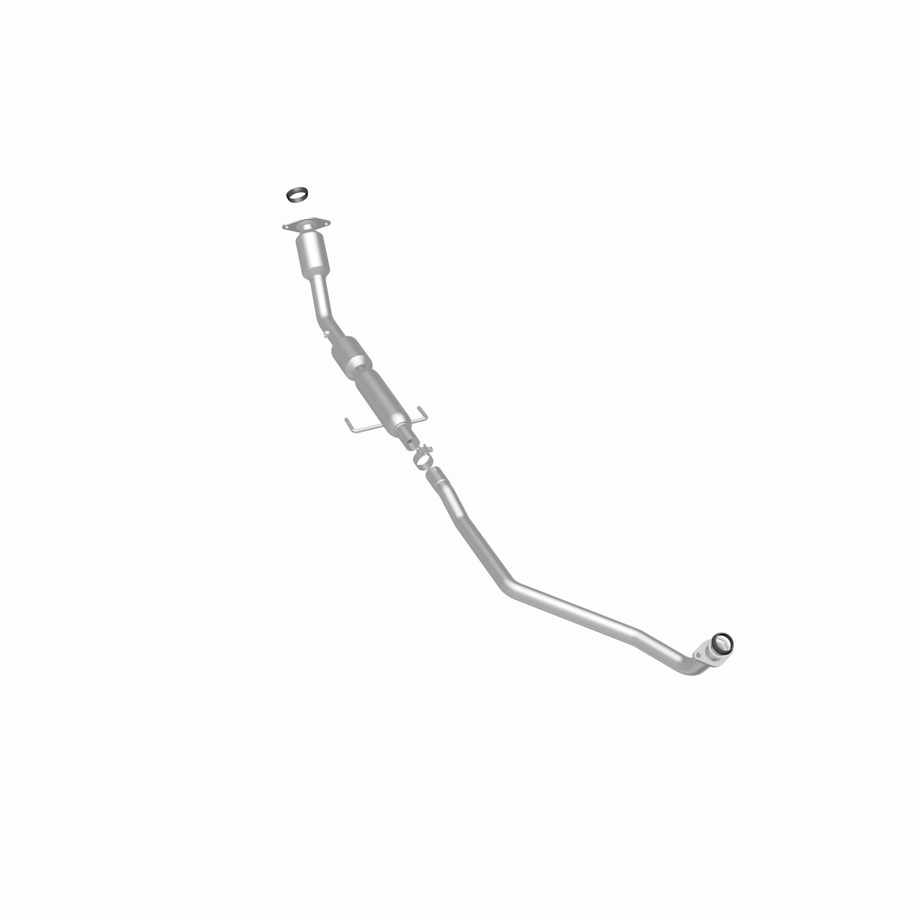 MagnaFlow Exhaust Products 551524 - California CARB Direct-Fit Catalytic Converter 1