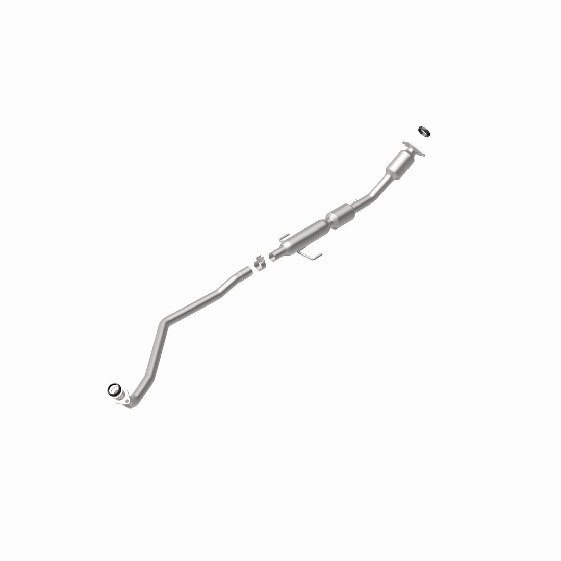 MagnaFlow Exhaust Products 551524 - California CARB Direct-Fit Catalytic Converter 4