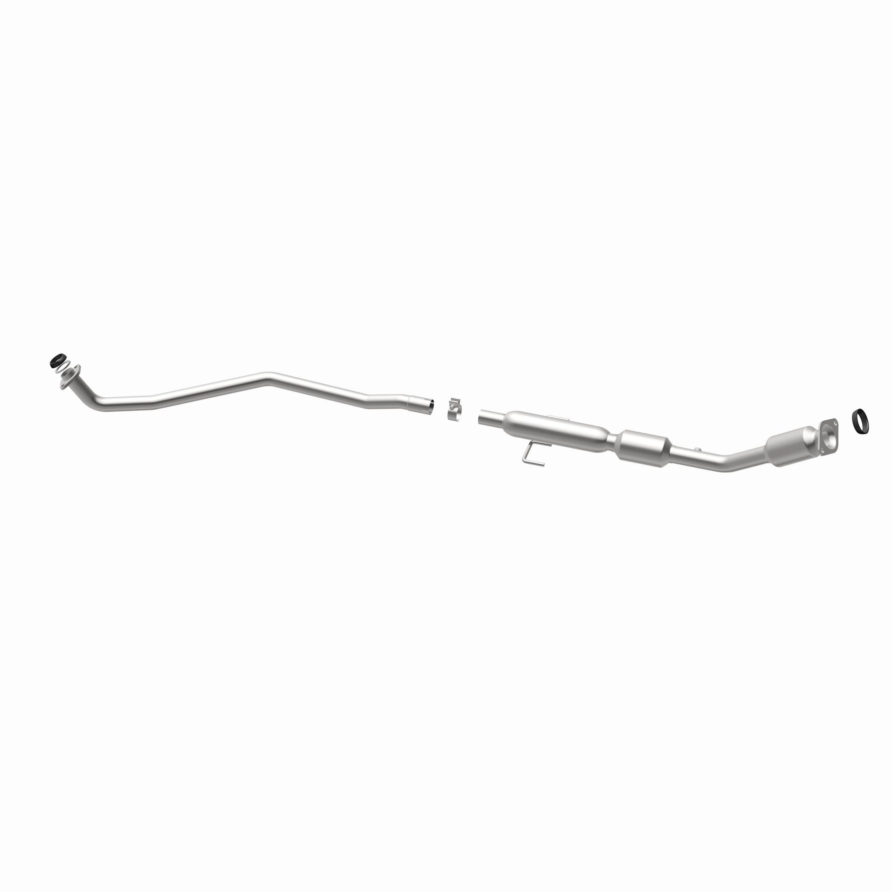 MagnaFlow Exhaust Products 551524 - California CARB Direct-Fit Catalytic Converter