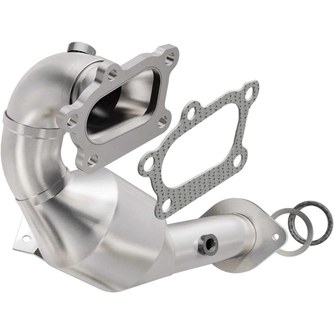 MagnaFlow Exhaust Products 551545 - California CARB Direct-Fit Catalytic Converter 2