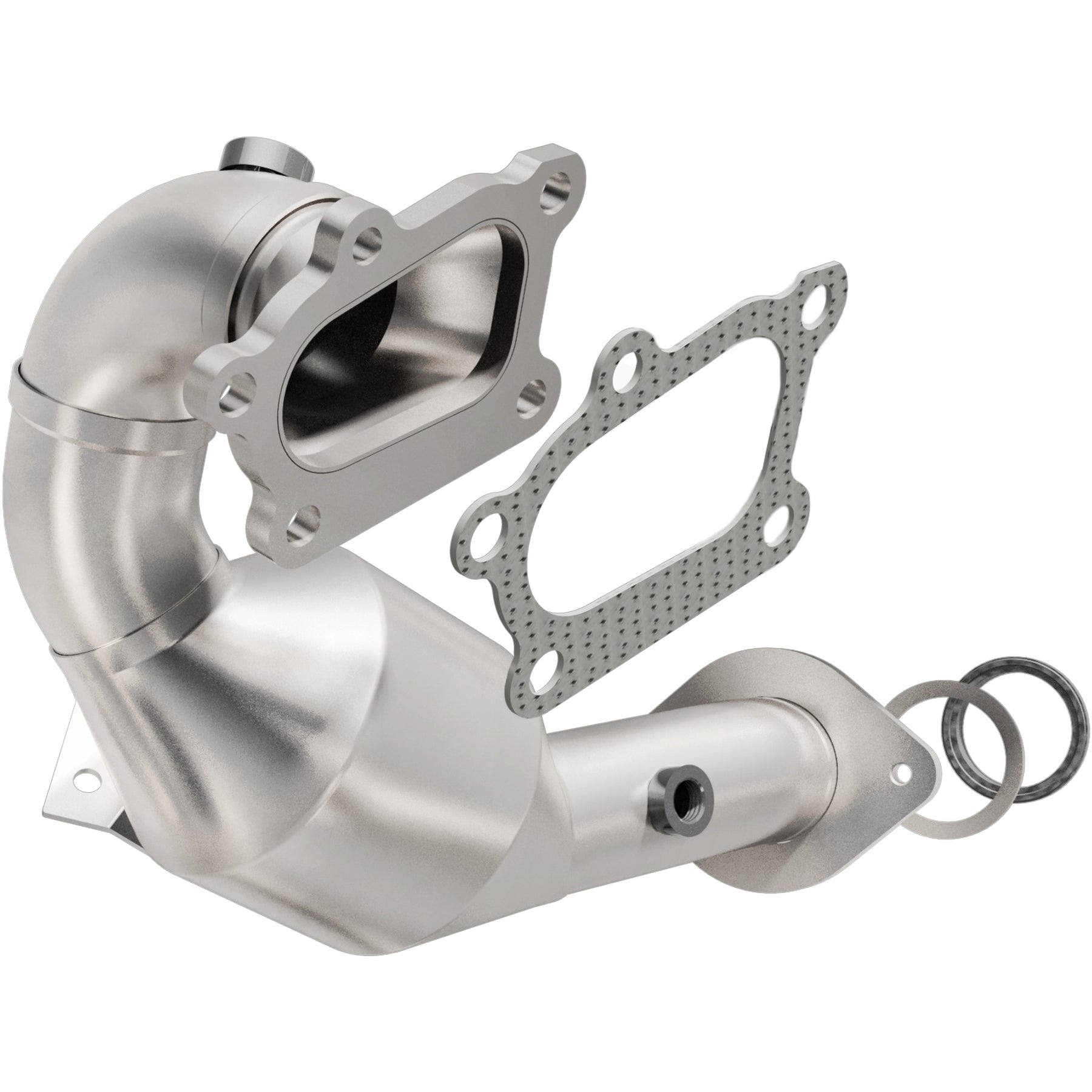 MagnaFlow Exhaust Products 551545 - California CARB Direct-Fit Catalytic Converter 2