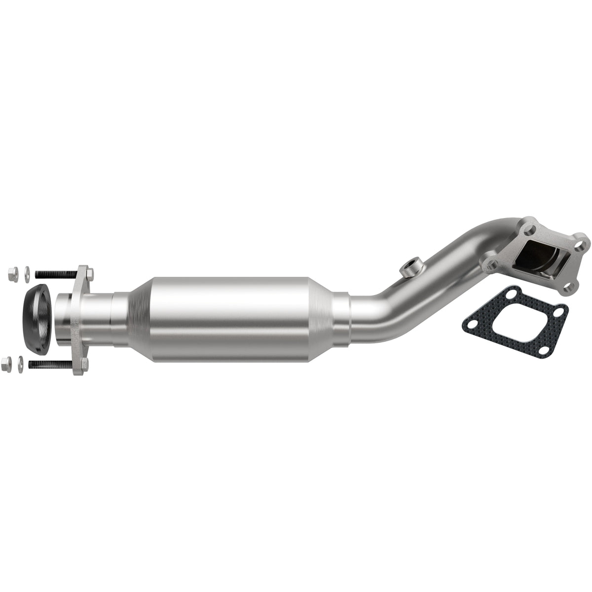 MagnaFlow Exhaust Products 551548 California premium catalytic converter with integrated exhaust manifold for 2010-2015