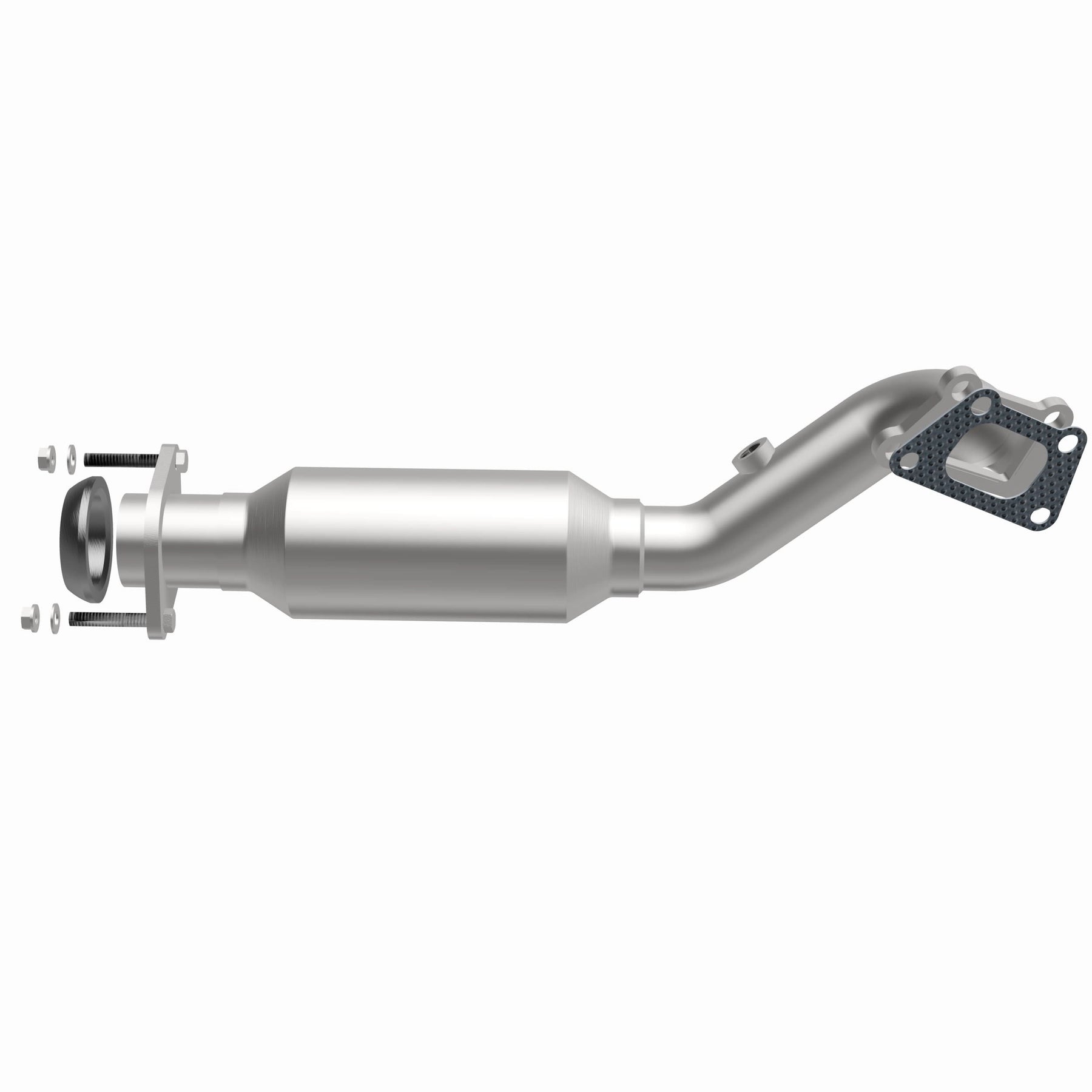 MagnaFlow Exhaust Products 551548 California premium catalytic converter with integrated exhaust manifold for 2010-2015