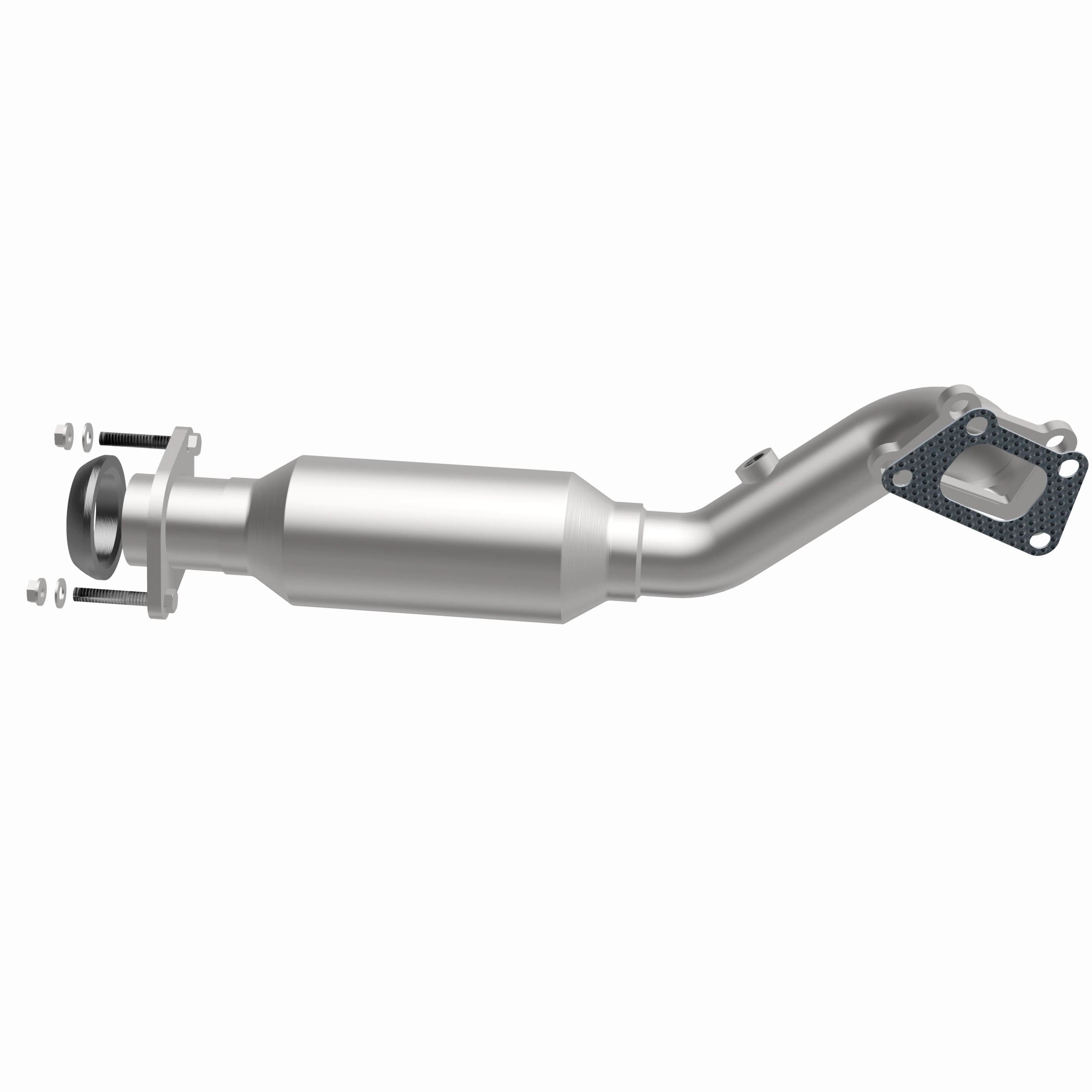 MagnaFlow Exhaust Products 551548 - California CARB Manifold Catalytic Converter 4