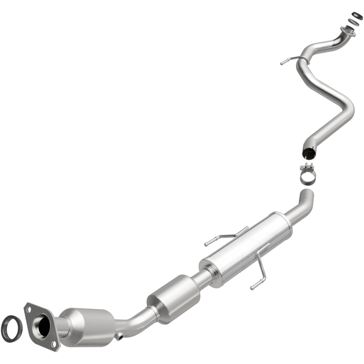 MagnaFlow Exhaust Products 551581 - California CARB Direct-Fit Catalytic Converter 1