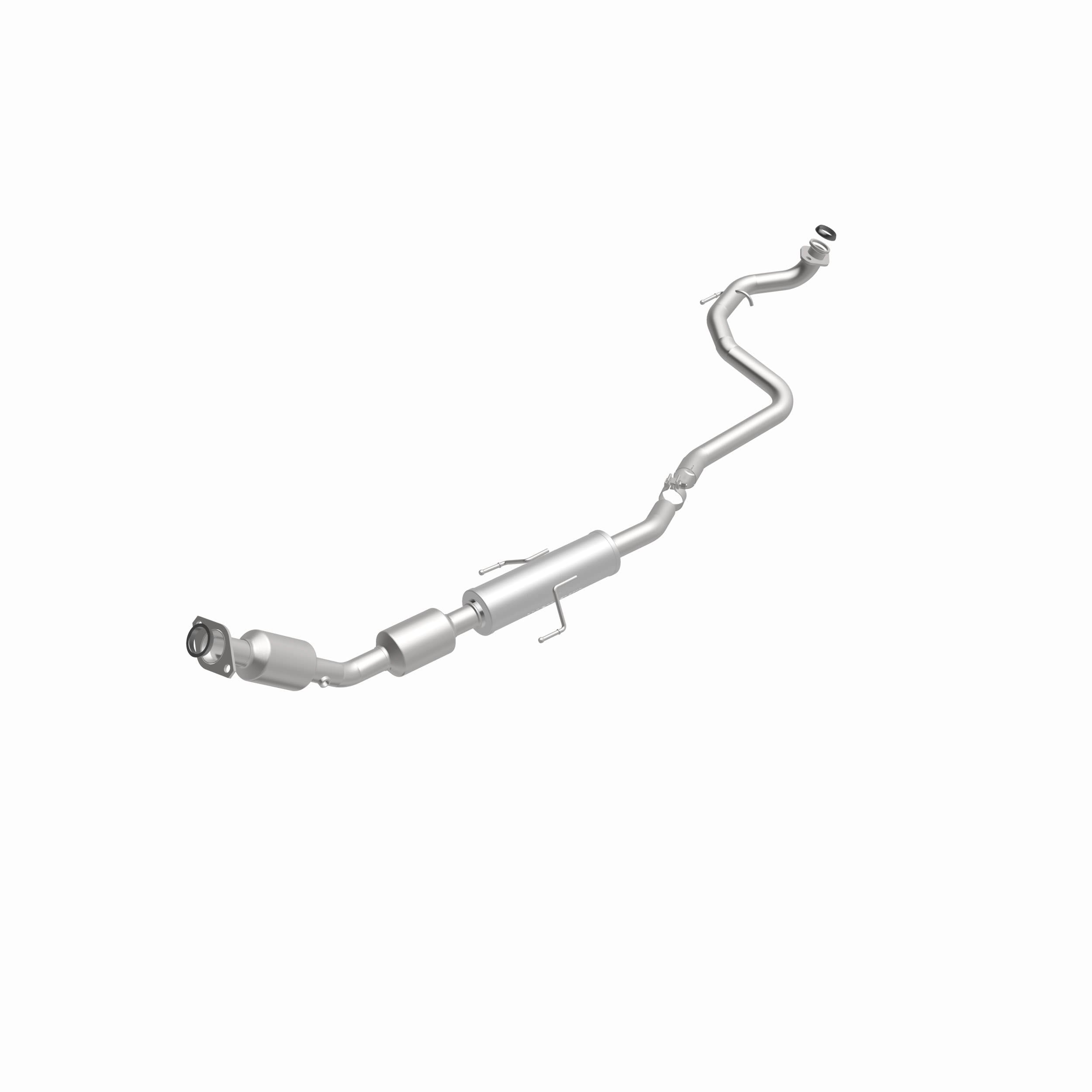 MagnaFlow Exhaust Products 551581 - California CARB Direct-Fit Catalytic Converter 4