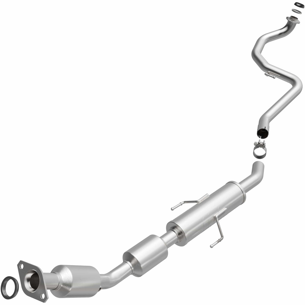 MagnaFlow Exhaust Products NA MagnaFlow Exhaust Products 551584 - California CARB Direct-Fit Catalytic Converter