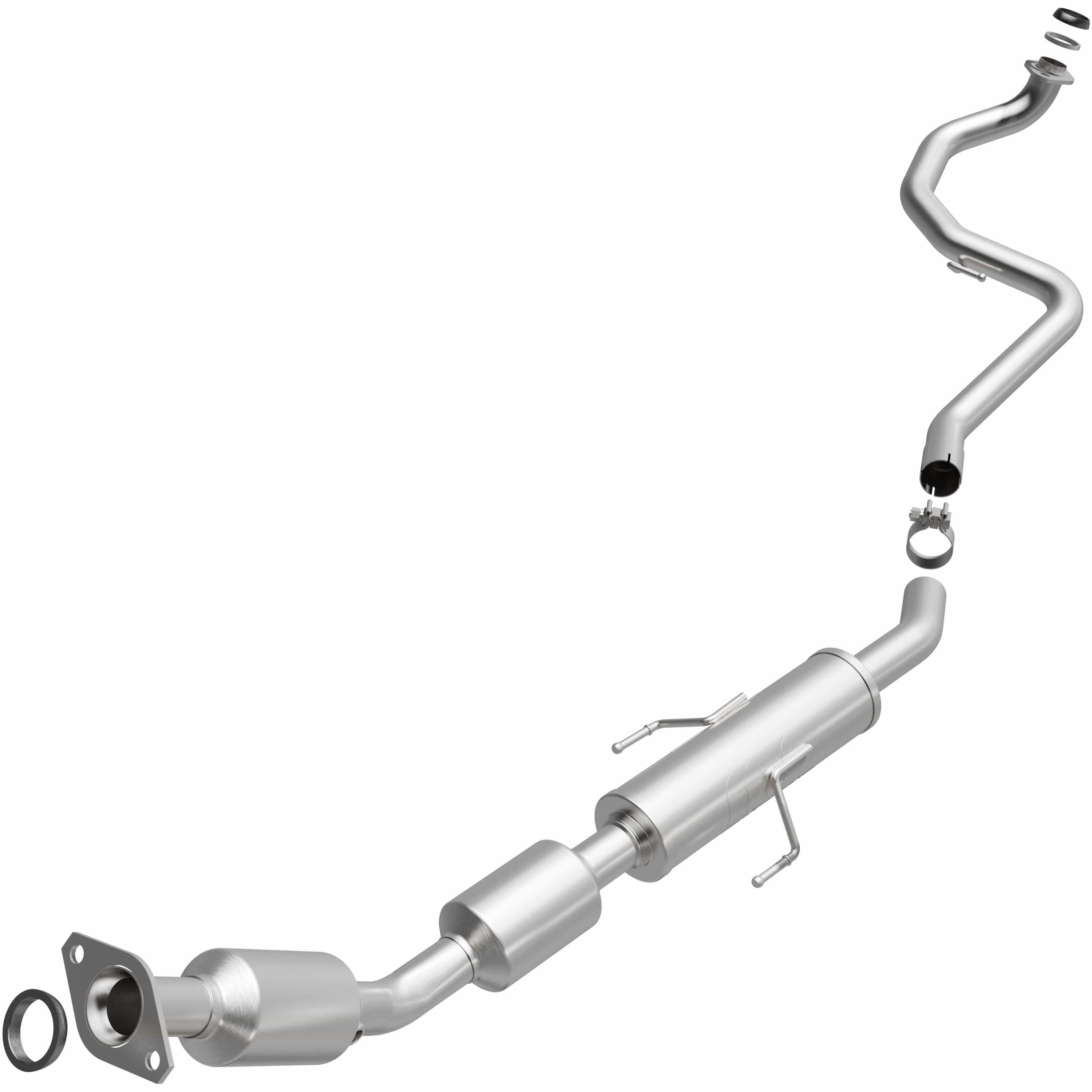 MagnaFlow Exhaust Products NA MagnaFlow Exhaust Products 551584 - California CARB Direct-Fit Catalytic Converter
