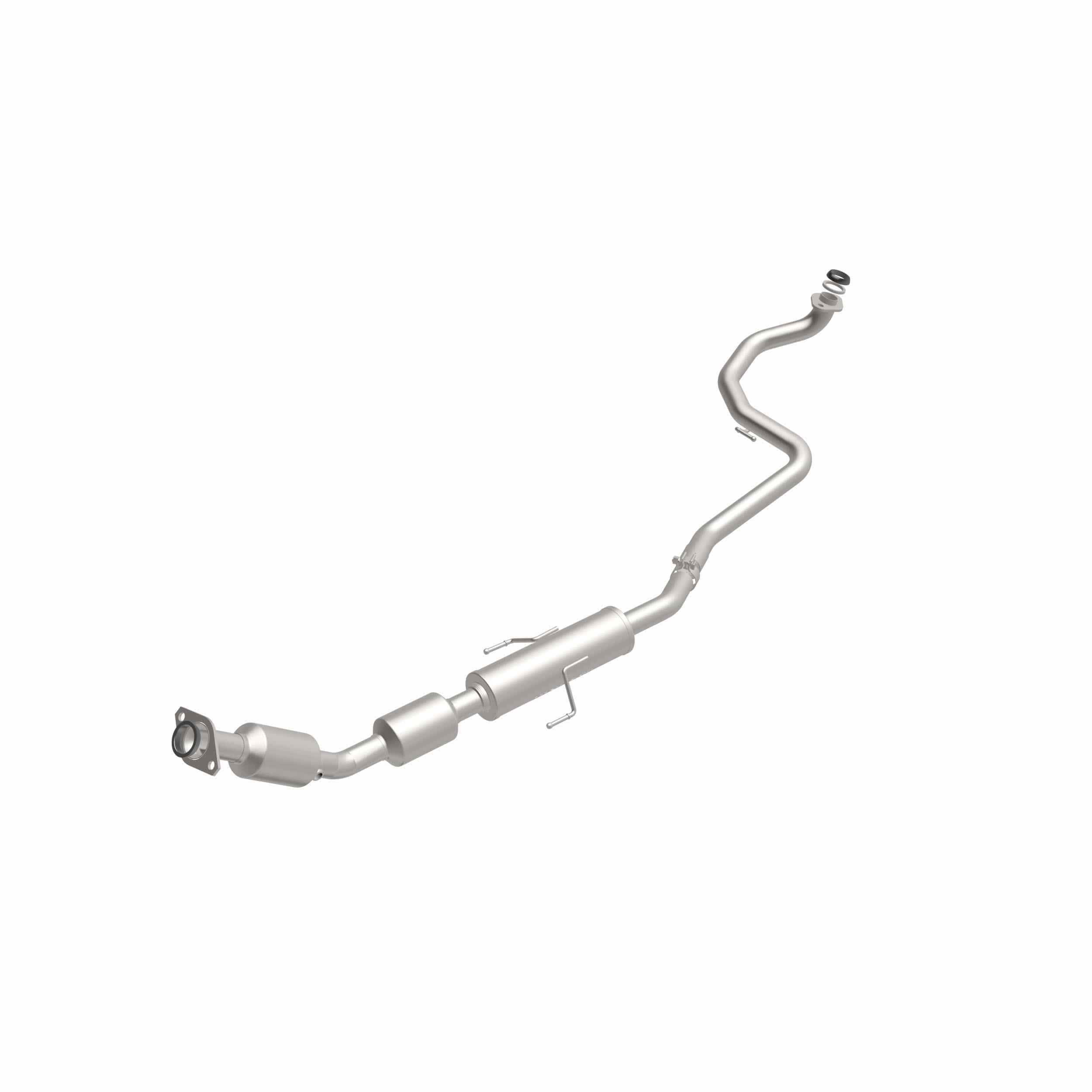 MagnaFlow Exhaust Products NA MagnaFlow Exhaust Products 551584 - California CARB Direct-Fit Catalytic Converter