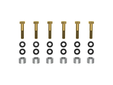 ICON Vehicle Dynamics 55164 - 22-25 TUNDRA/23-25 SEQUOIA ALUMINUM SKID PLATE SPACER KIT 1