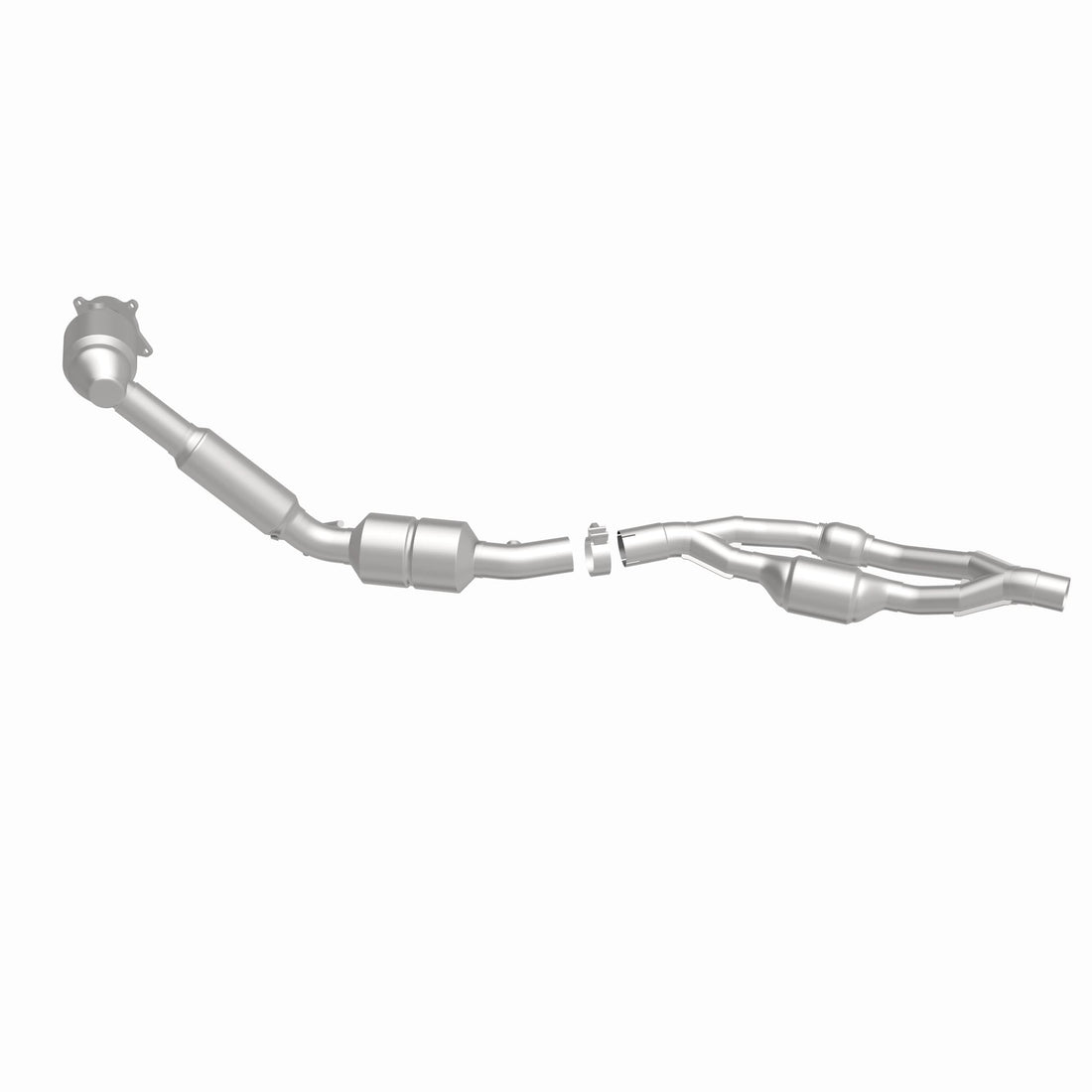 MagnaFlow Exhaust Products 551715 - California CARB Direct-Fit Catalytic Converter