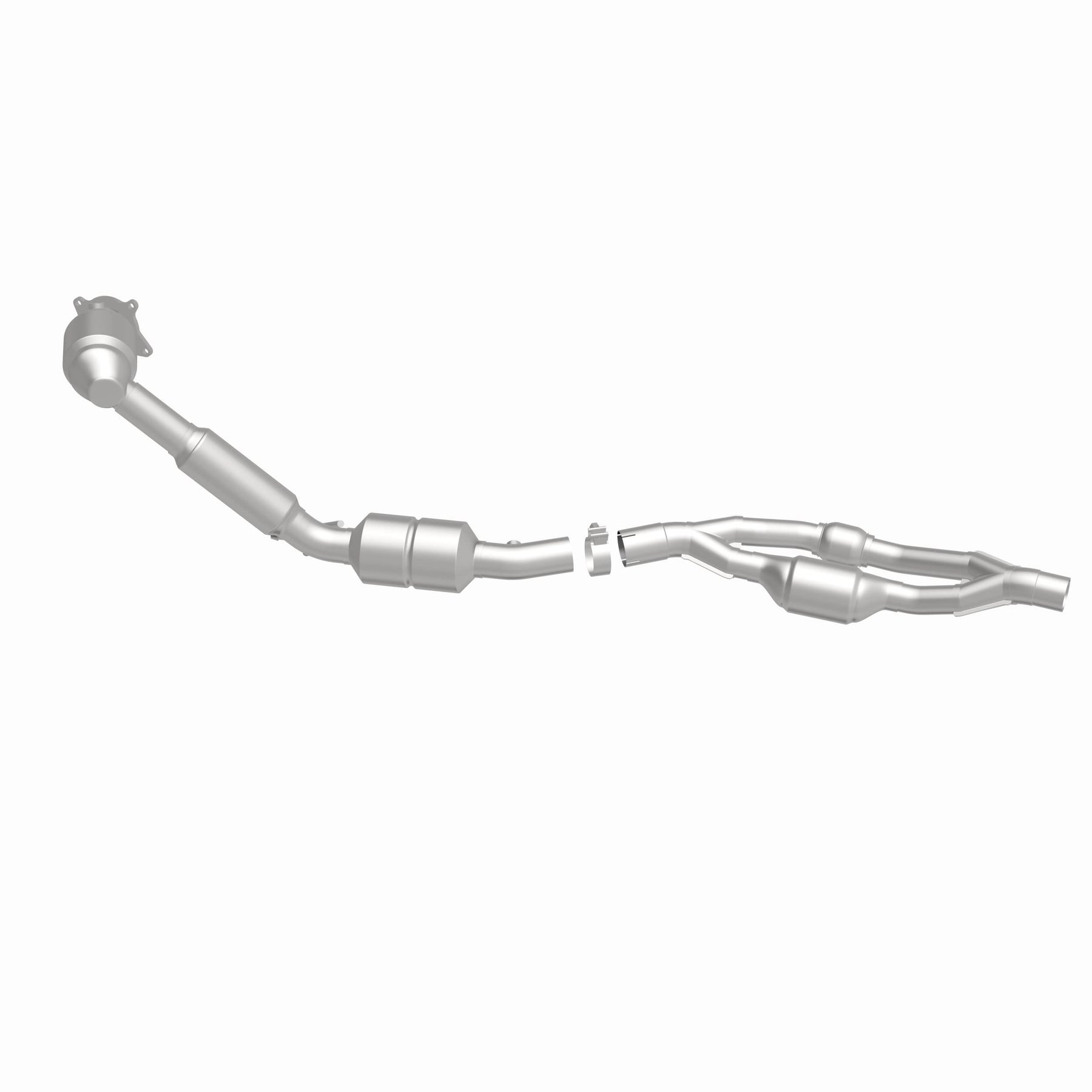 MagnaFlow Exhaust Products 551715 - California CARB Direct-Fit Catalytic Converter