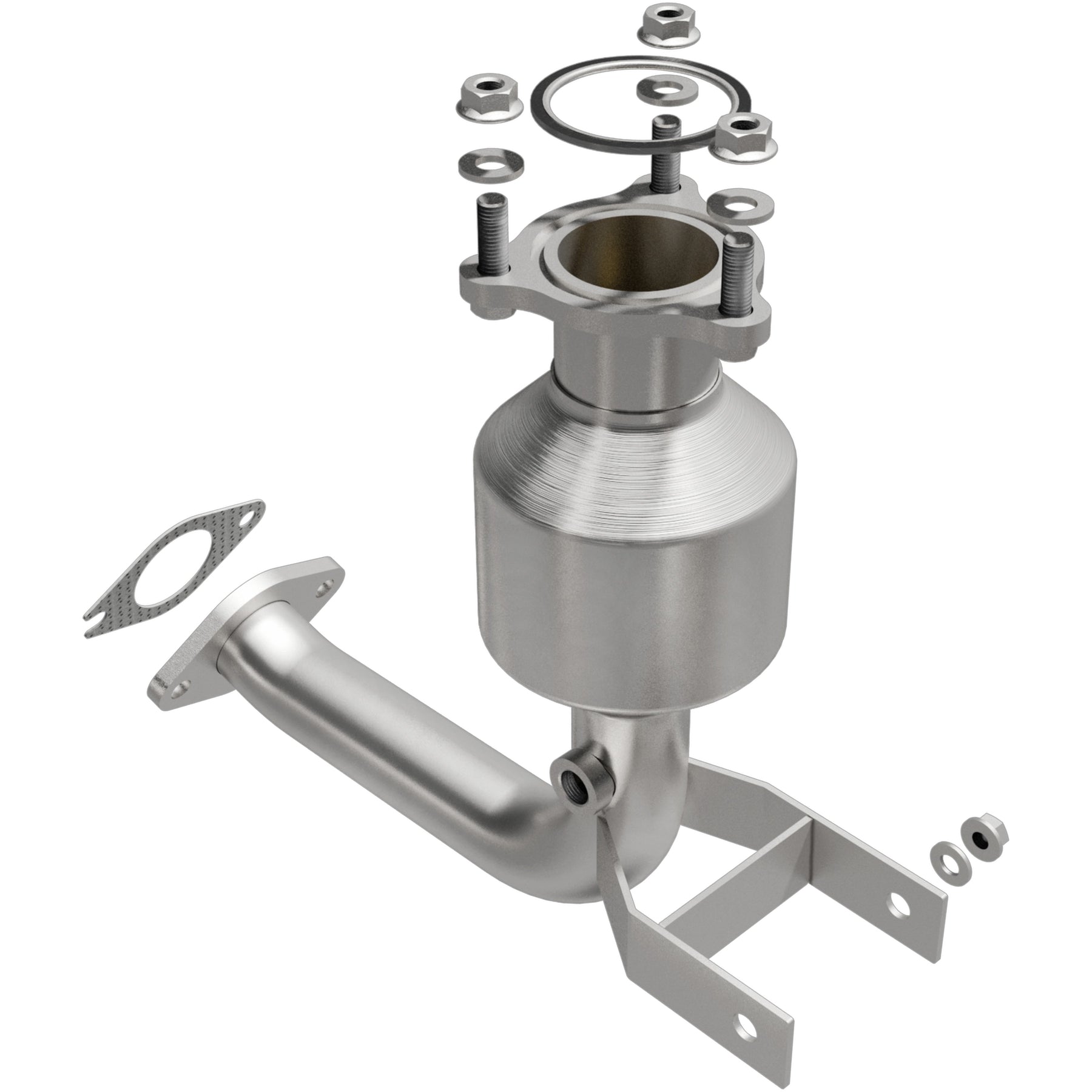 MagnaFlow Exhaust Products 551726 - California CARB Direct-Fit Catalytic Converter 1