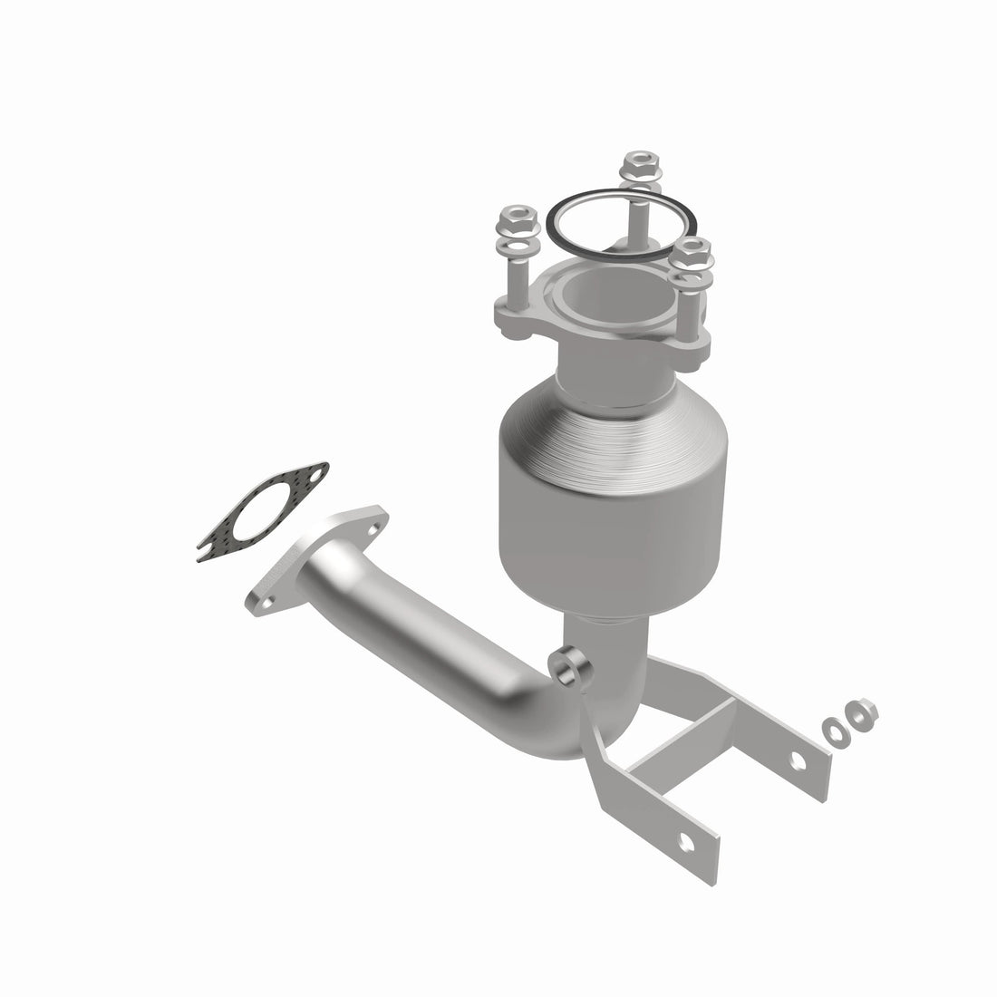 MagnaFlow Exhaust Products 551726 - California CARB Direct-Fit Catalytic Converter 2