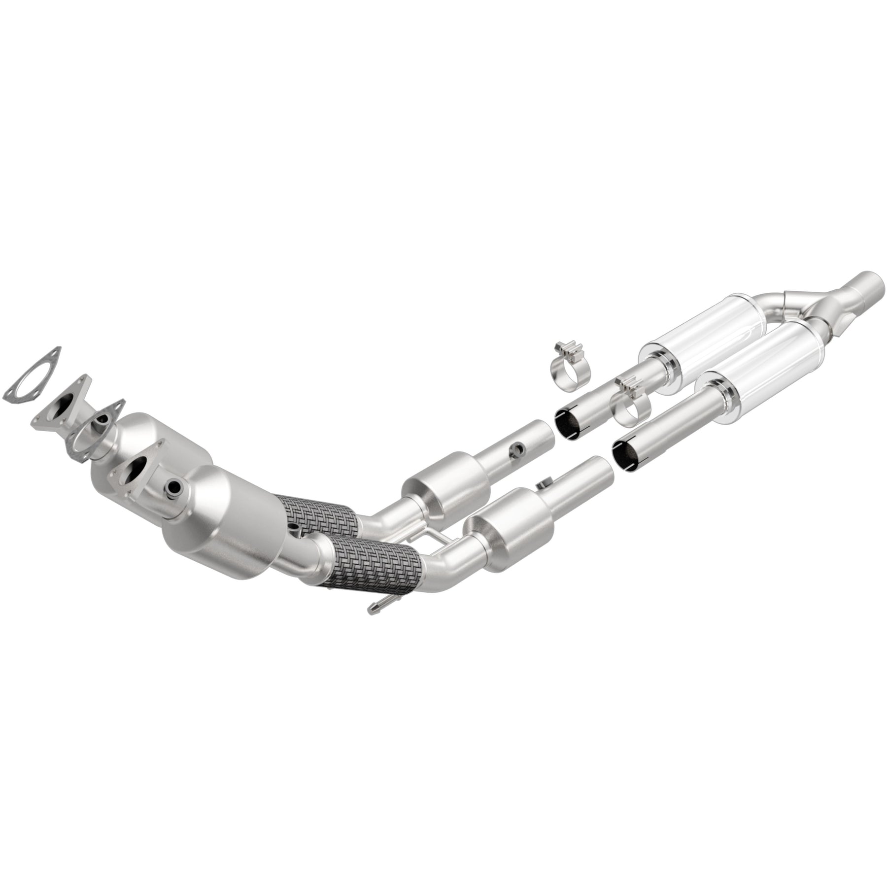 MagnaFlow Exhaust Products 551799 - California CARB Direct-Fit Catalytic Converter 1
