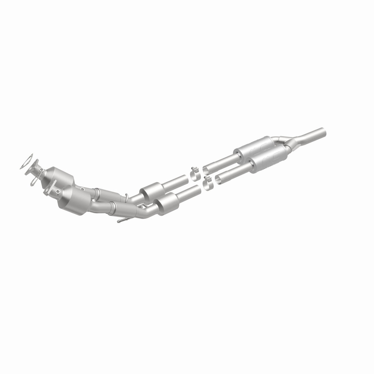 MagnaFlow Exhaust Products 551838 - California CARB Direct-Fit Catalytic Converter 2