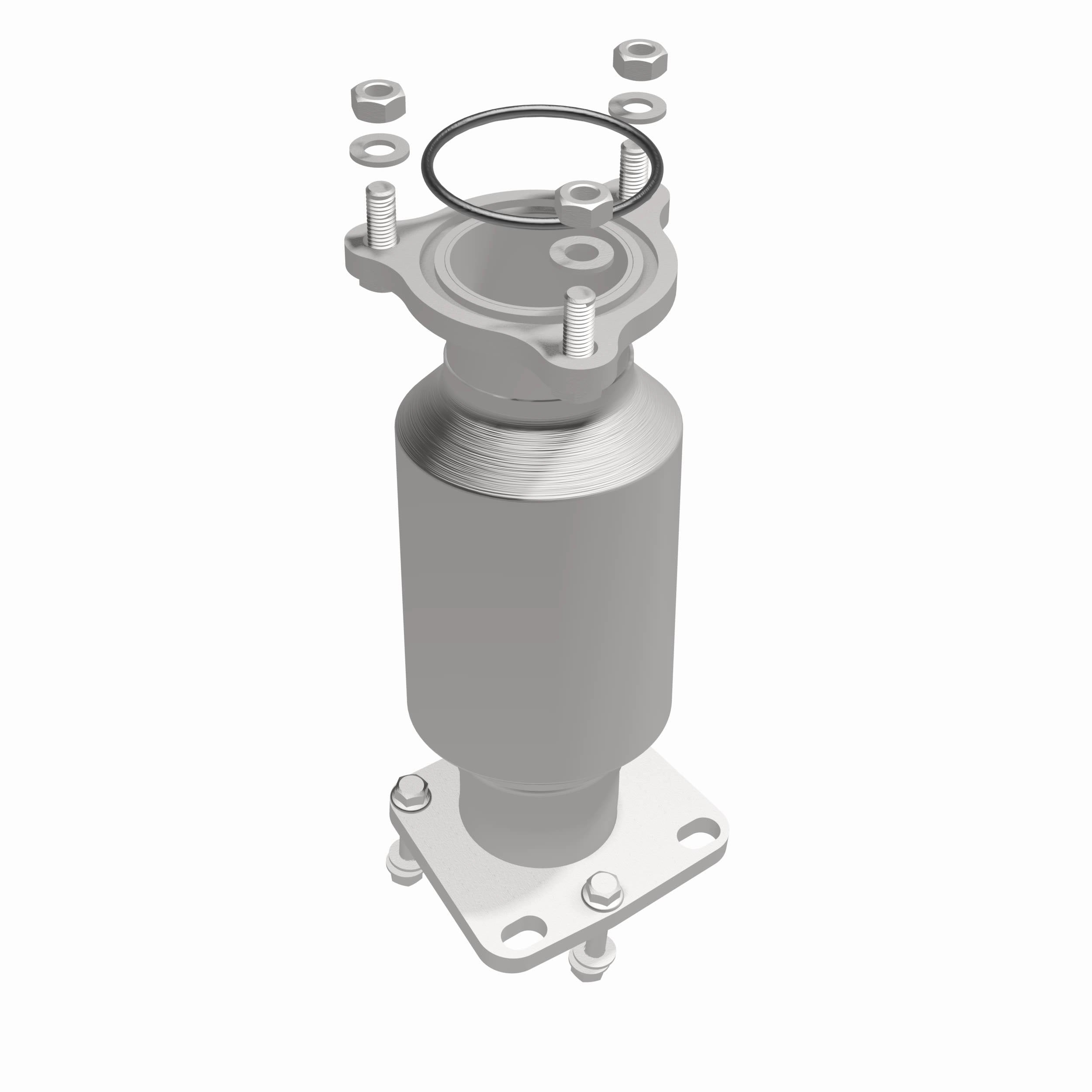 MagnaFlow Exhaust Products 551909 - California CARB Direct-Fit Catalytic Converter 4