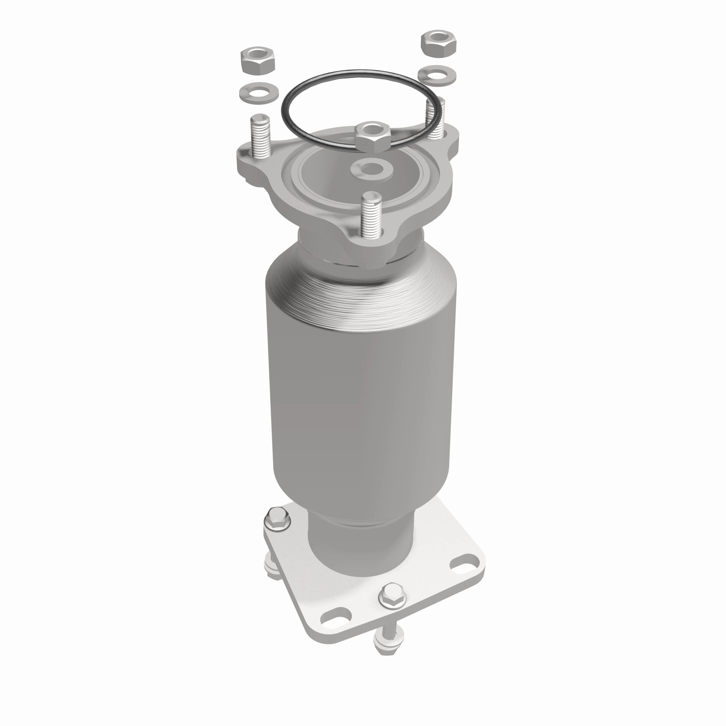 MagnaFlow Exhaust Products 551909 - California CARB Direct-Fit Catalytic Converter 5