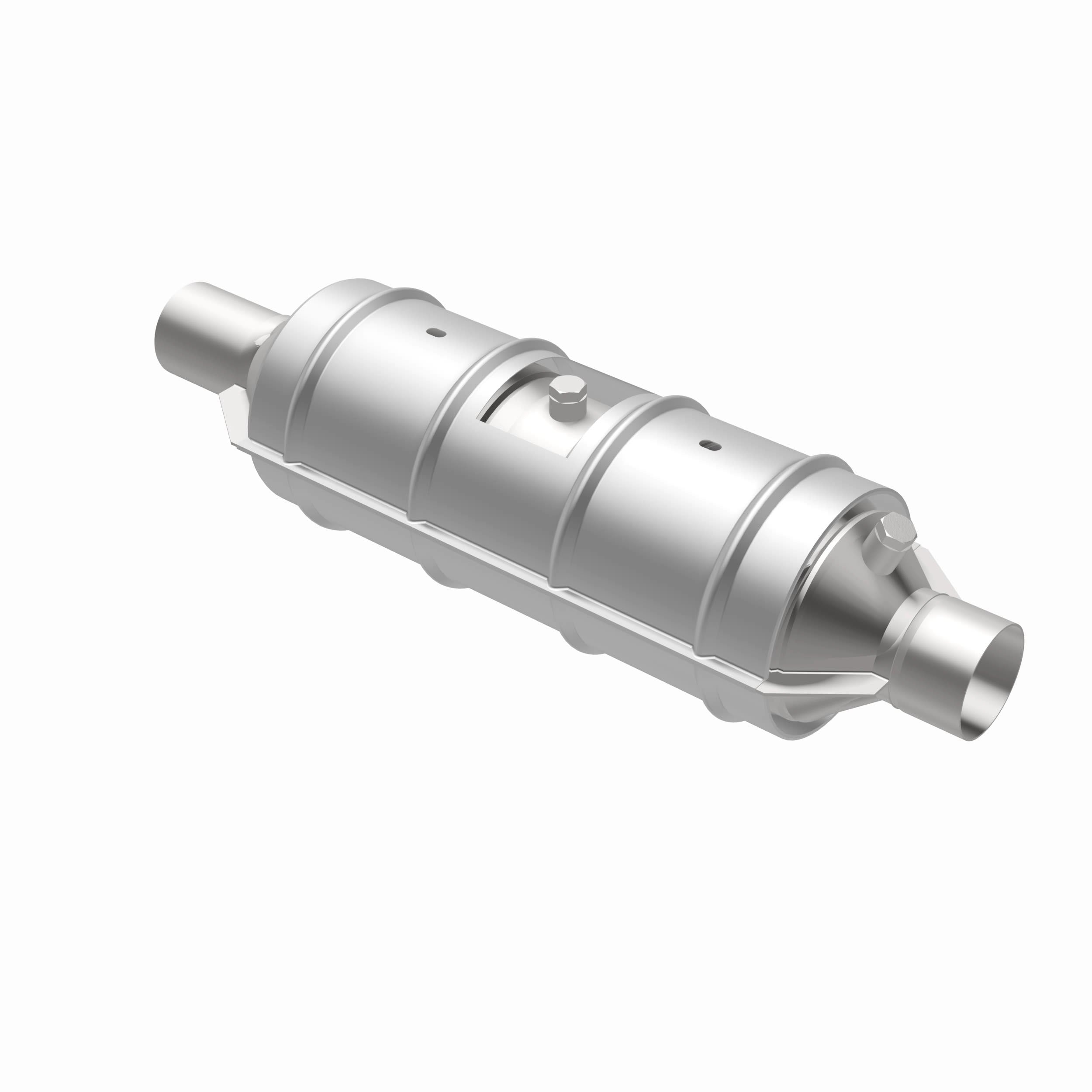 MagnaFlow Exhaust Products 55300 - Standard Grade Universal Catalytic Converter 4