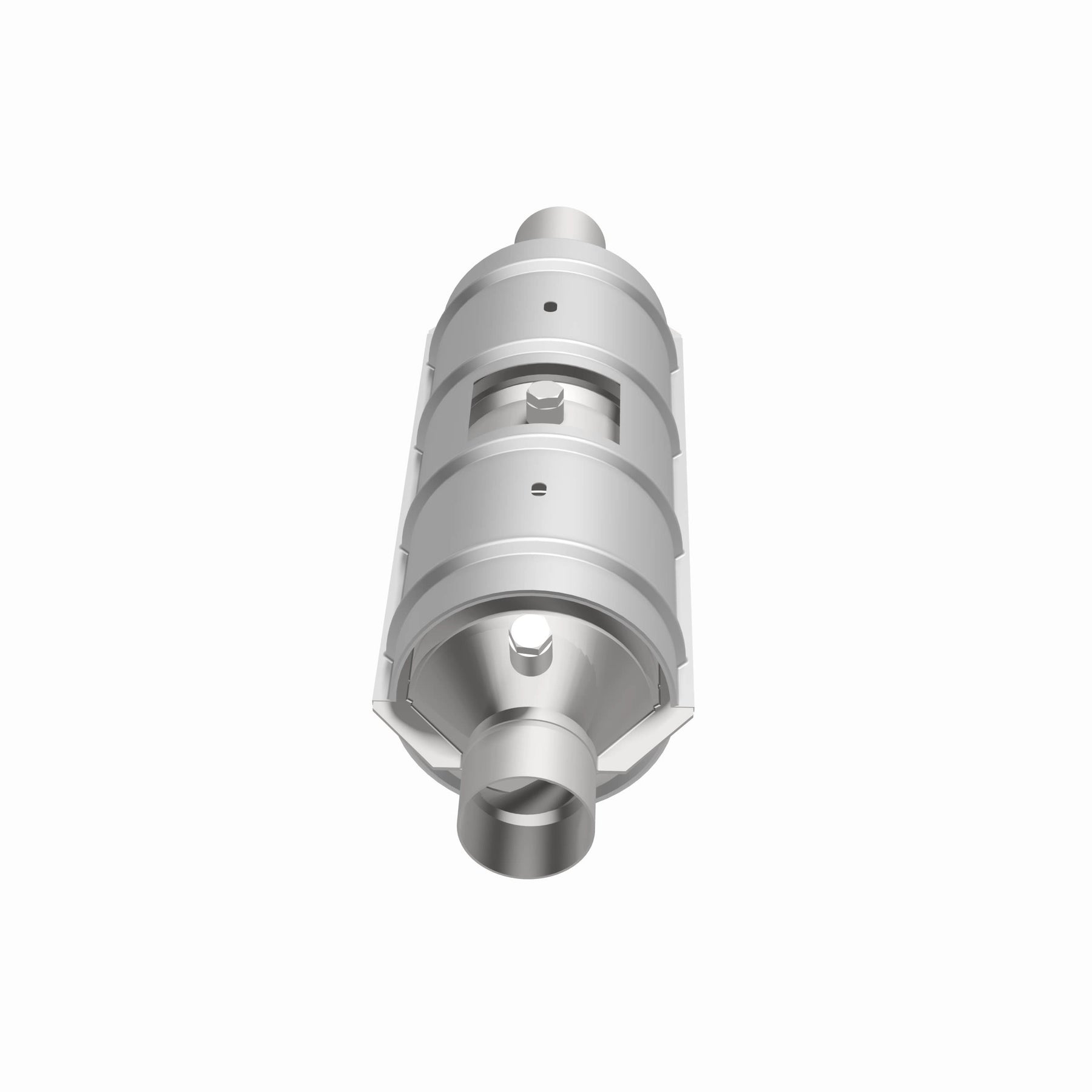MagnaFlow Exhaust Products 55300 - Standard Grade Universal Catalytic Converter