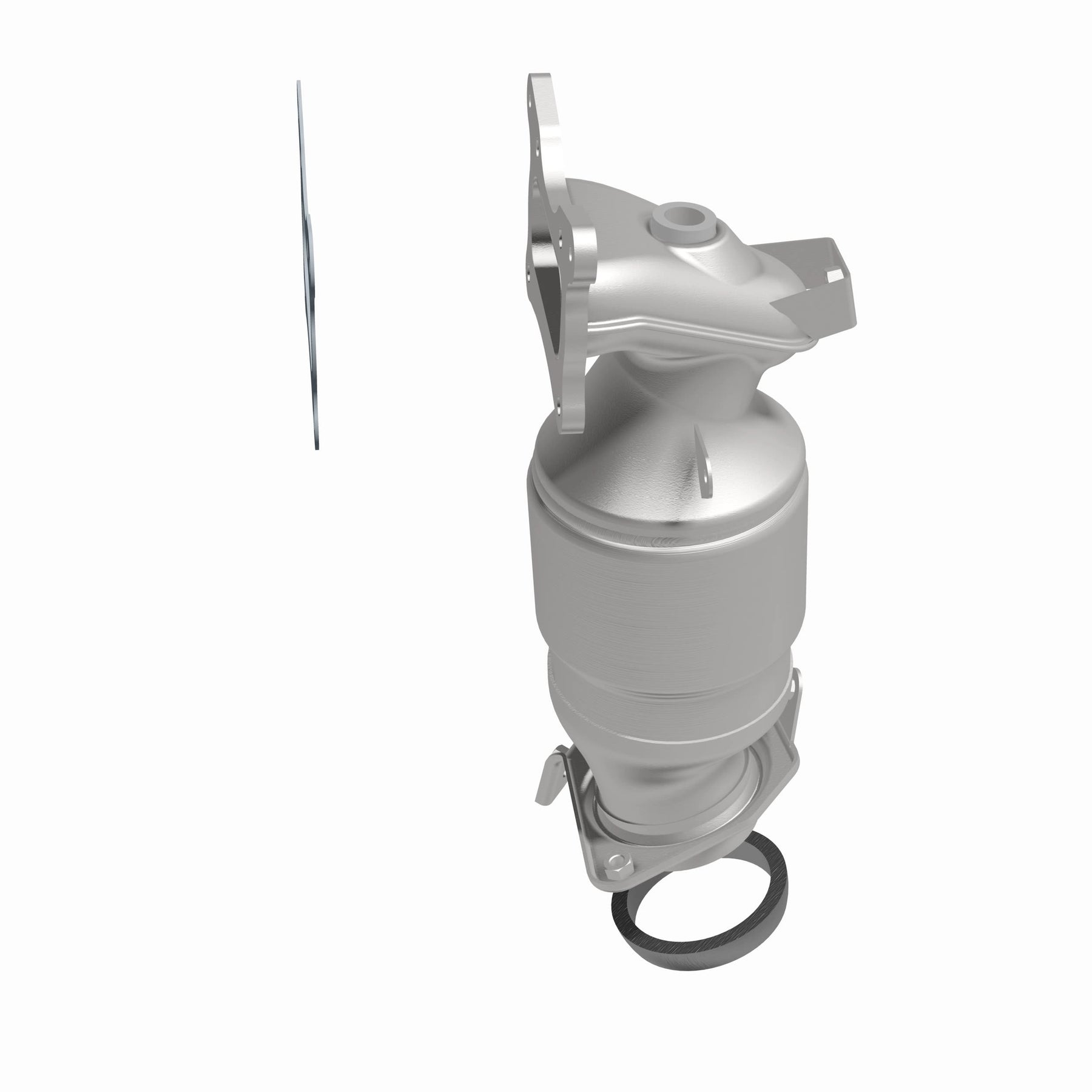 MagnaFlow Exhaust Products 5531020 - California CARB Manifold Catalytic Converter 4
