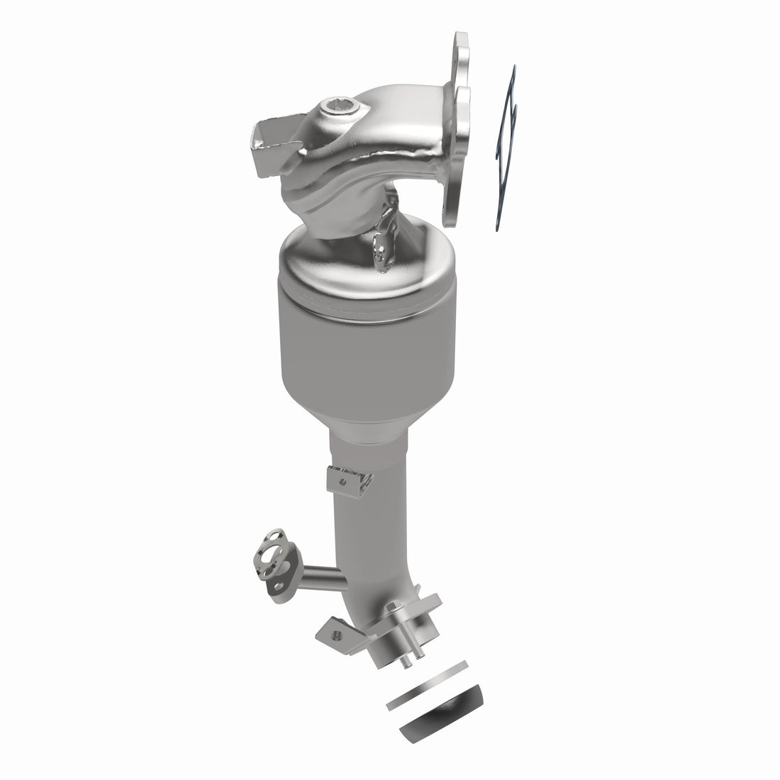 MagnaFlow Exhaust Products 5531022 - California CARB Manifold Catalytic Converter 3