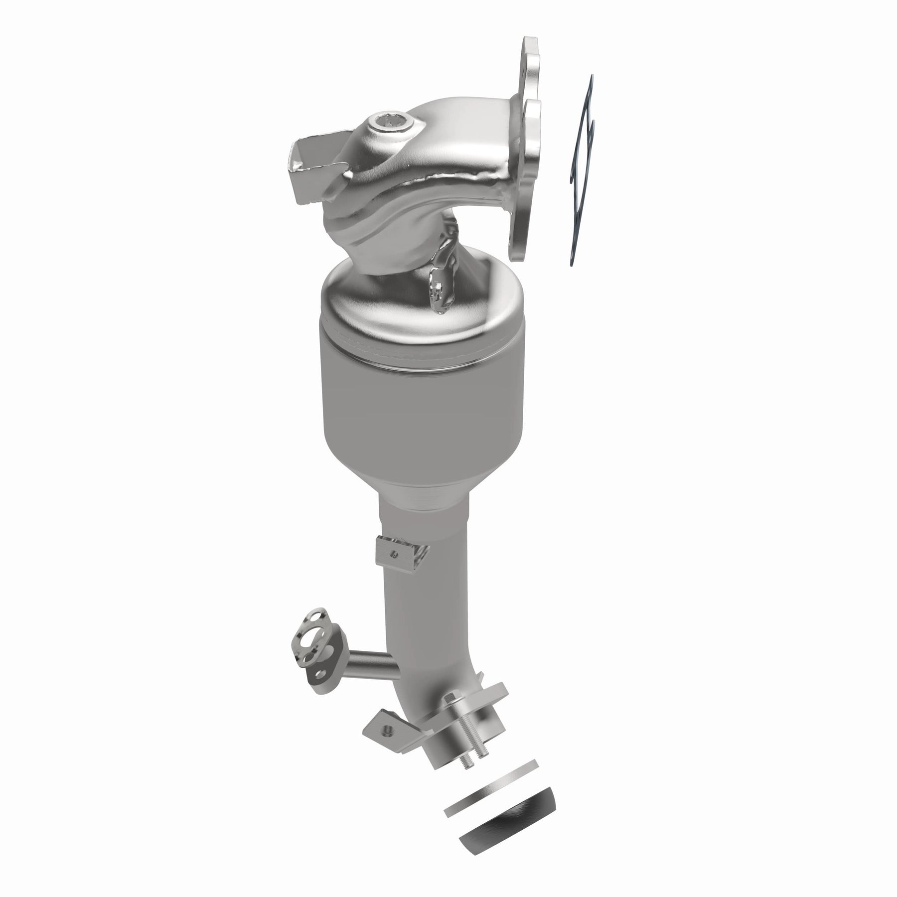 MagnaFlow Exhaust Products 5531022 - California CARB Manifold Catalytic Converter 3