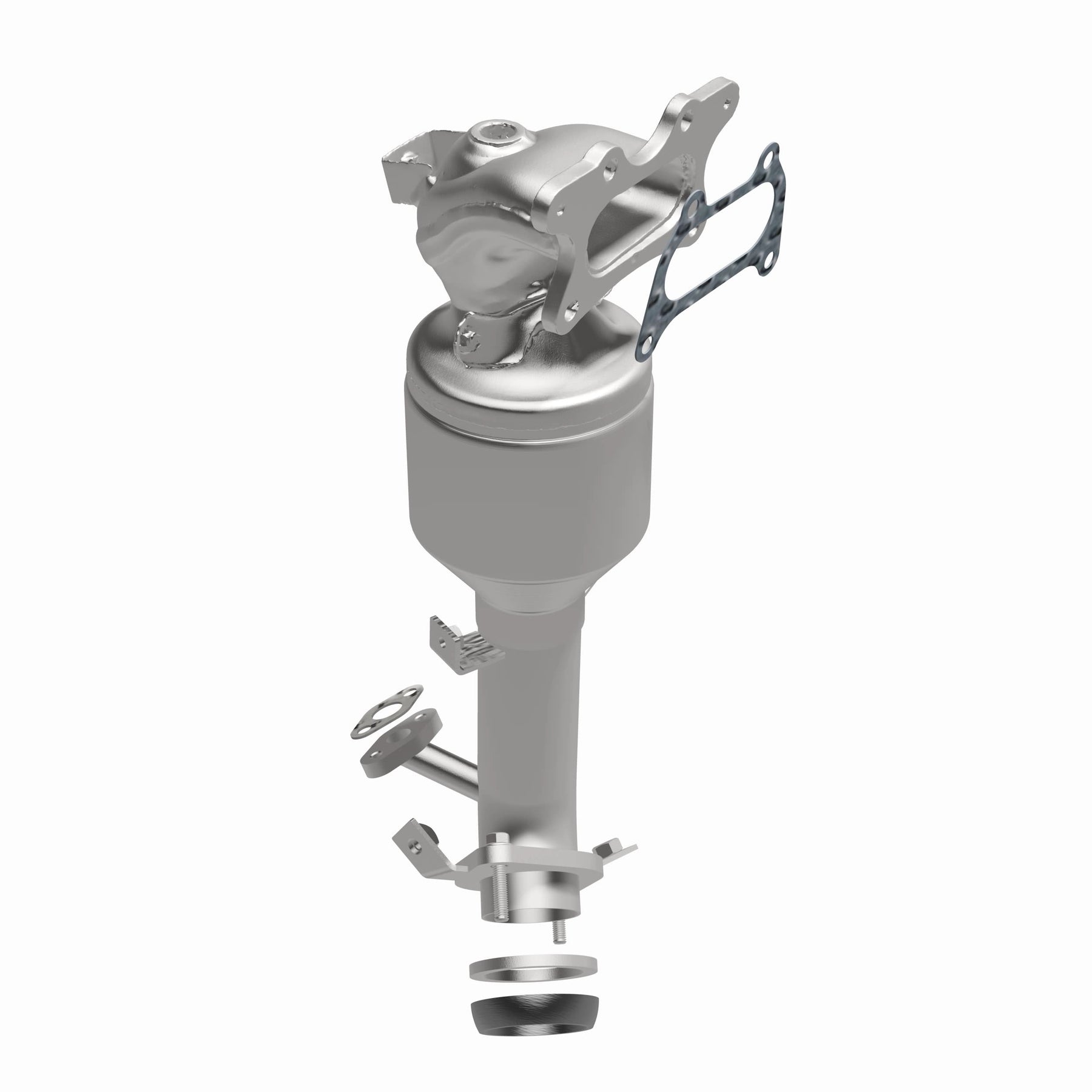 MagnaFlow Exhaust Products 5531022 - California CARB Manifold Catalytic Converter